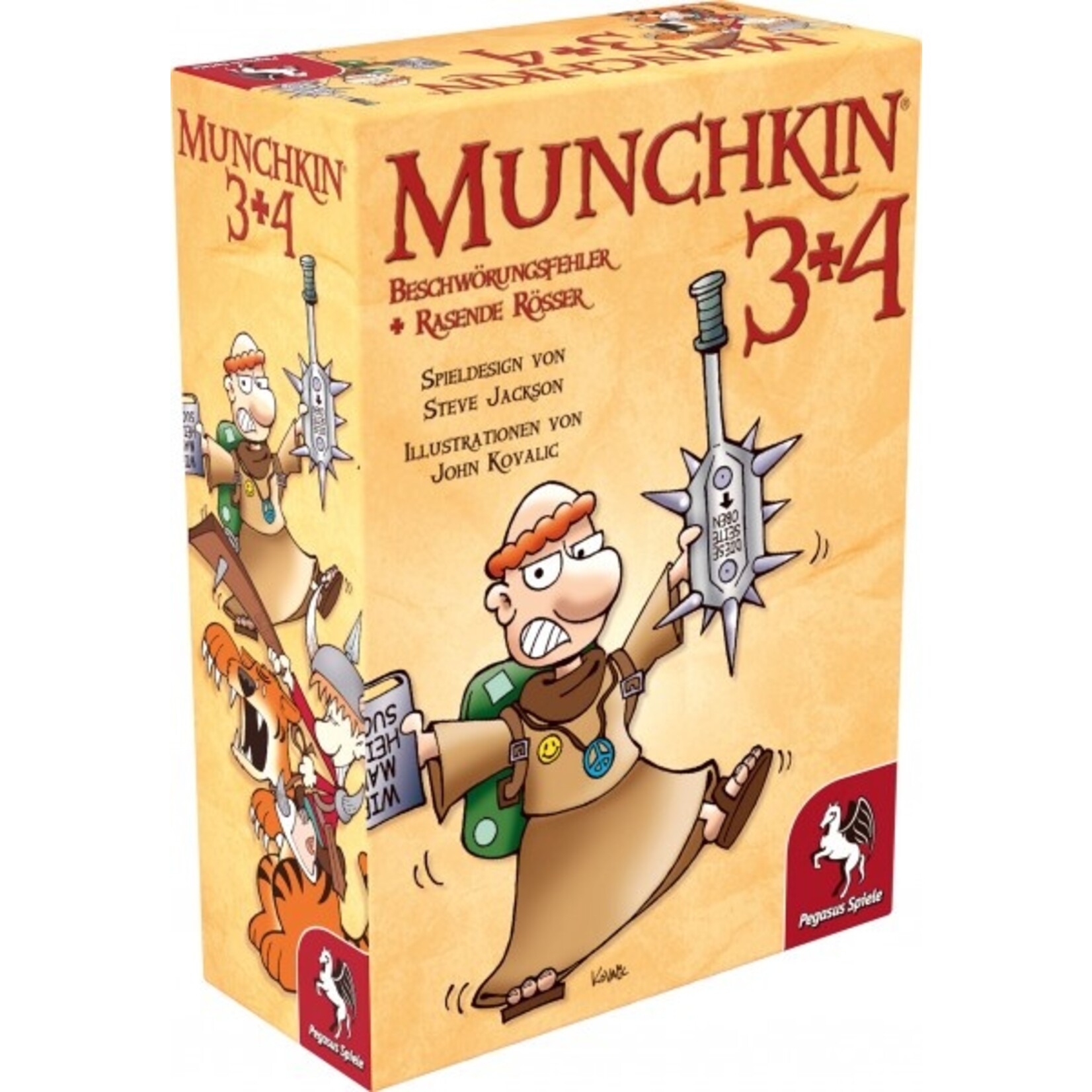 Munchkin 3+4 [Erweiterung]