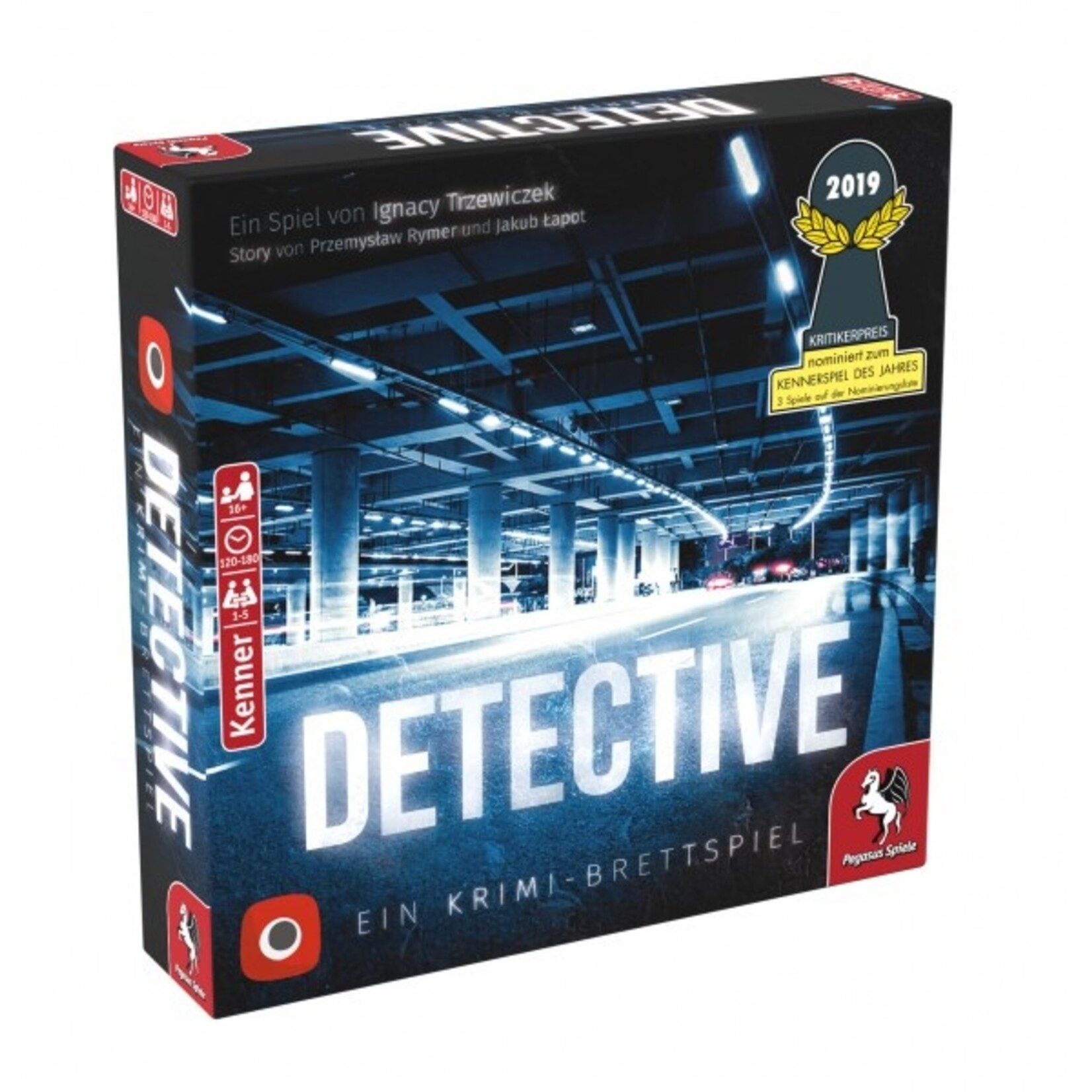 Detective – Ein Krimi-Brettspiel (Portal Games) *Nominiert Kennerspiel des Jahres 2019*