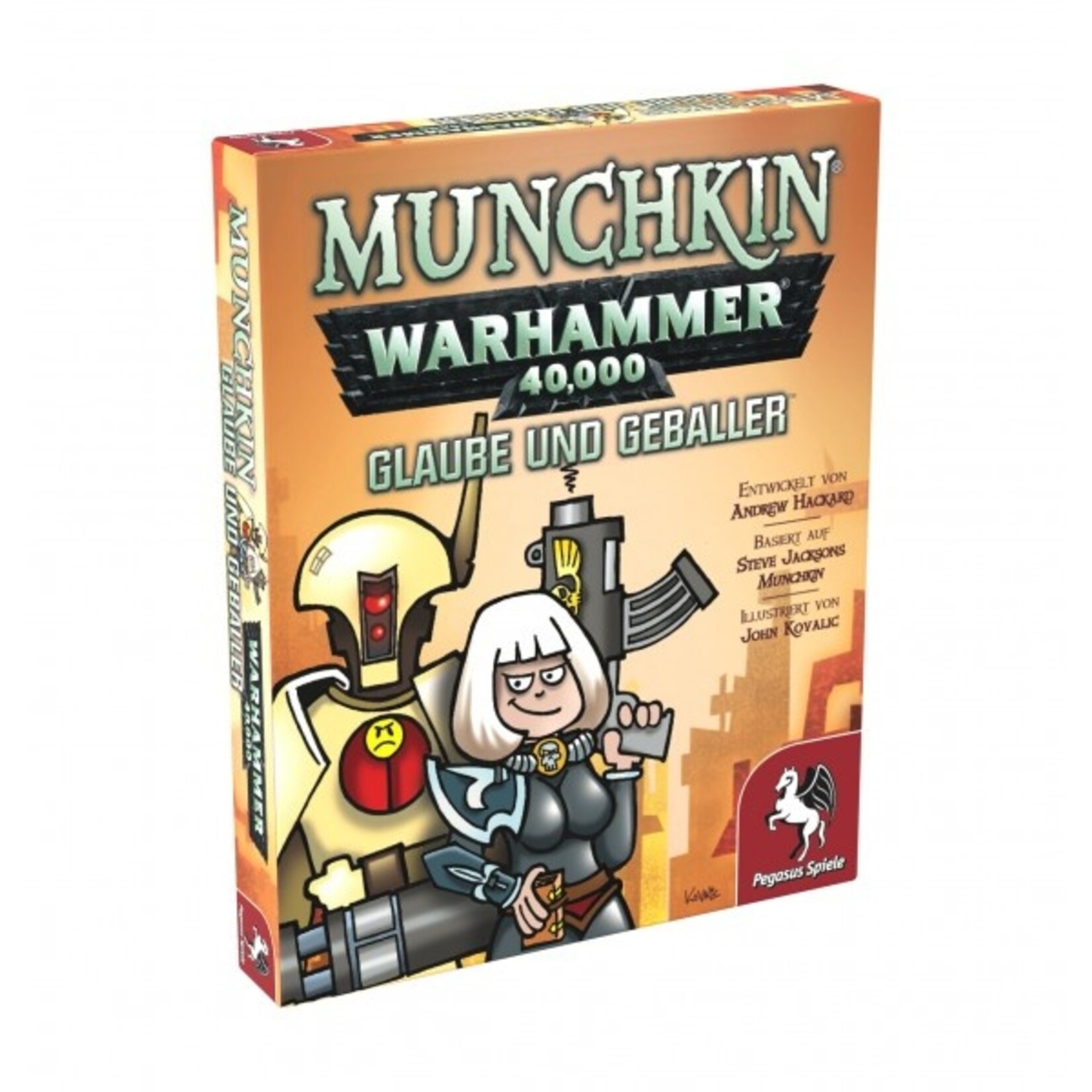 Munchkin Warhammer 40.000: Glaube und Geballer [Erweiterung]