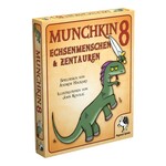 Munchkin 8: Echsenmenschen & Zentauren