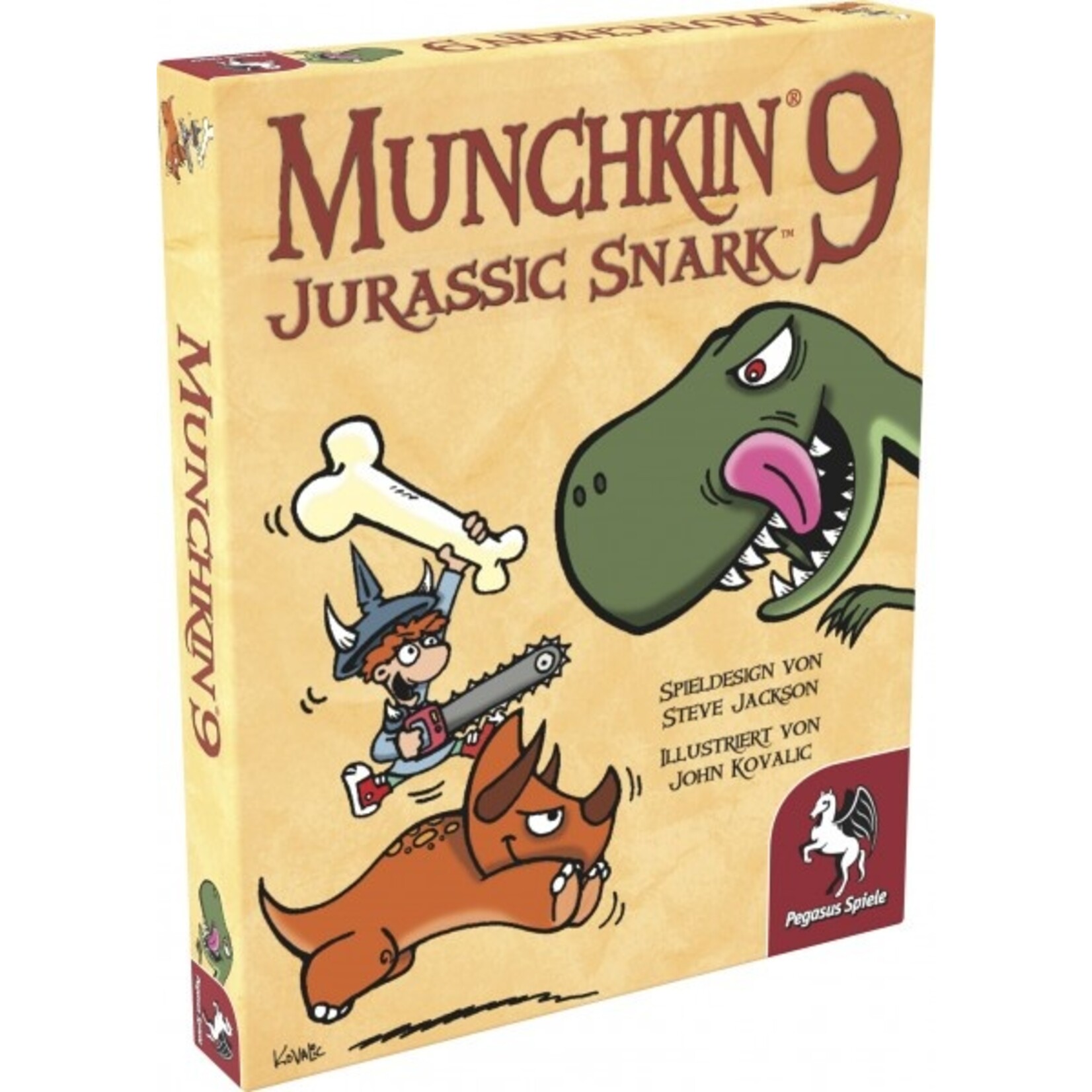 Dinosaurier Munchkin 9 - Jurassic Snark [Erweiterung]
