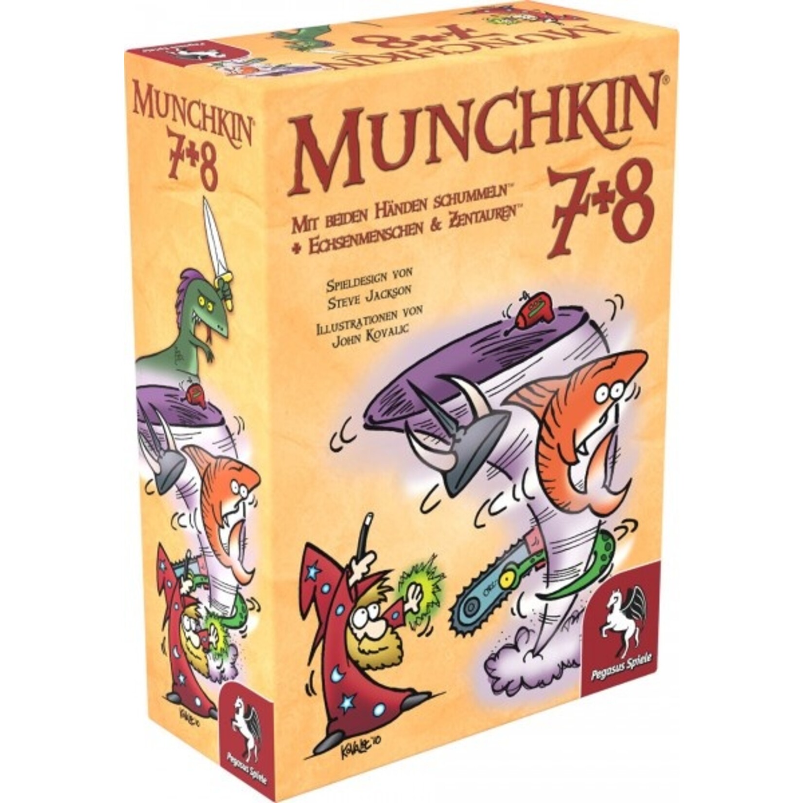 Munchkin 7+8 [Erweiterung]