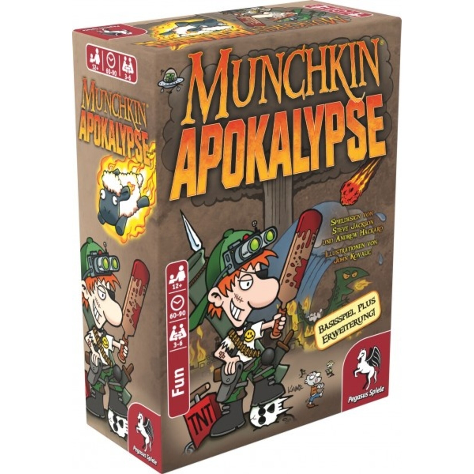 Munchkin Apokalypse 1+2