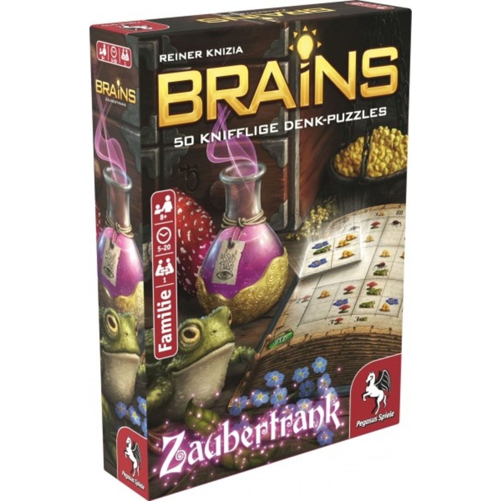 Brains - Zaubertrank