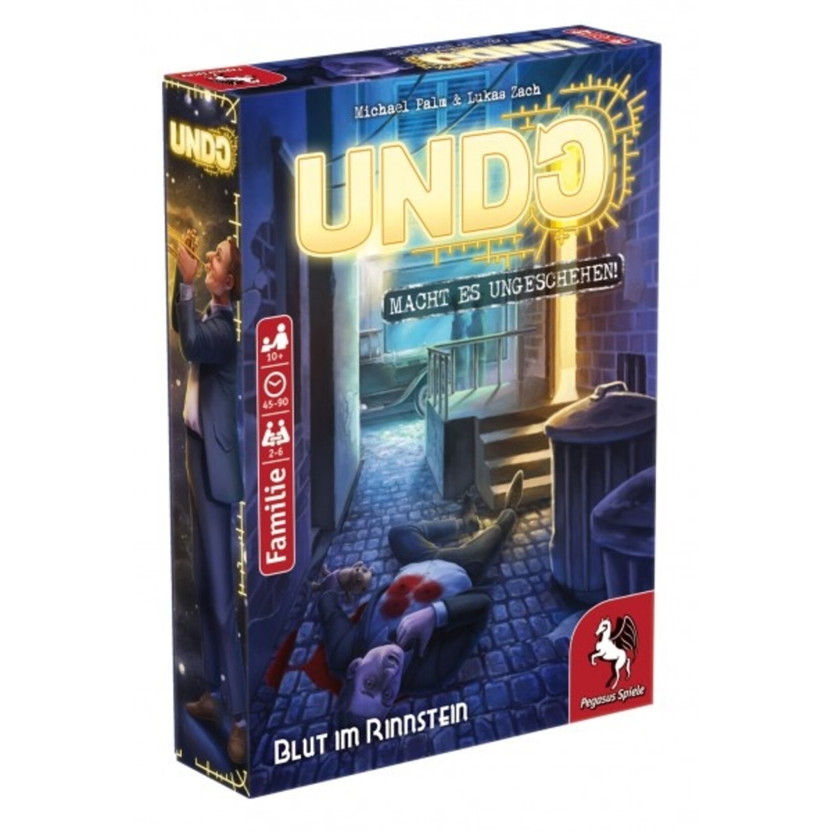 UNDO – Blut im Rinnstein