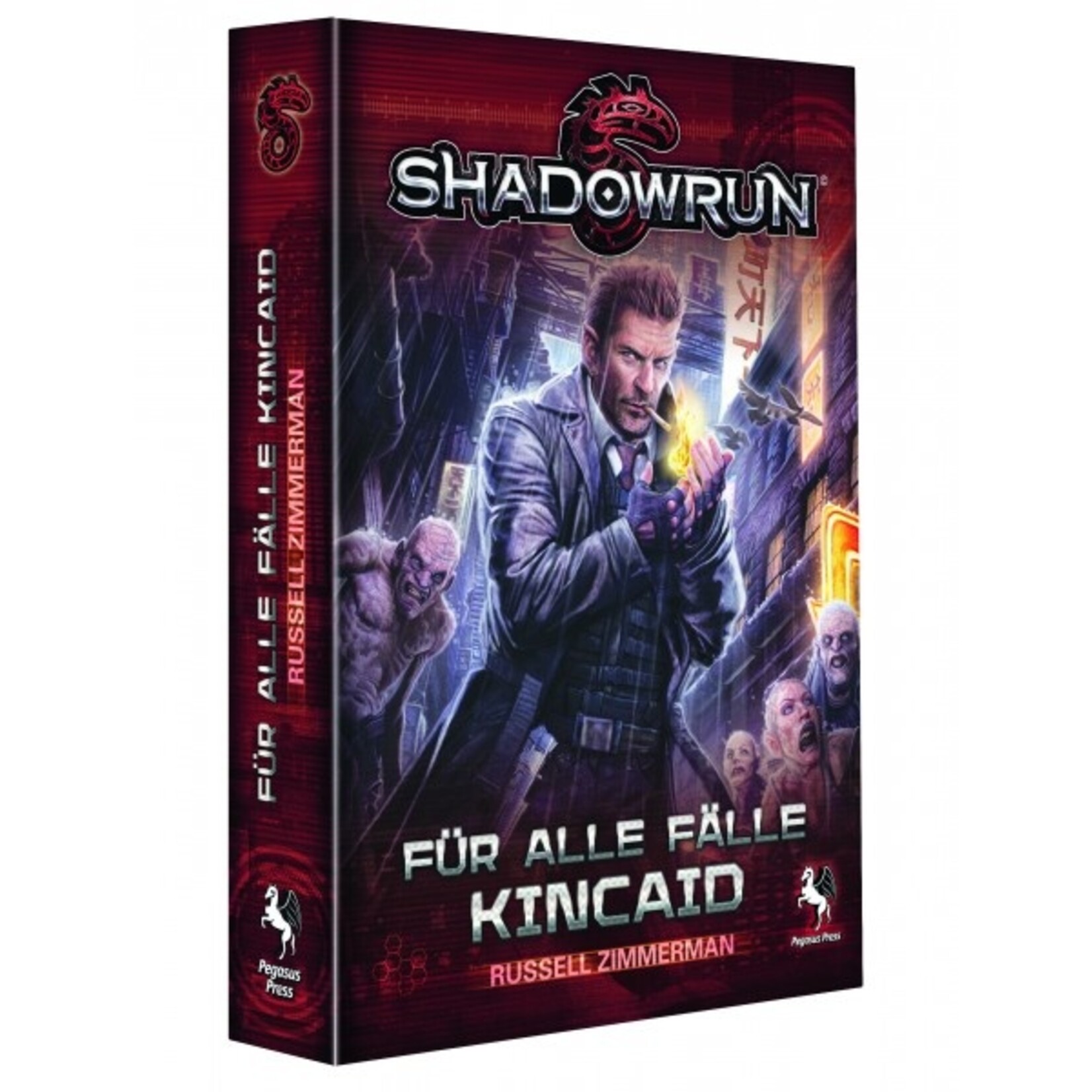 Shadowrun: Für alle Fälle Kincaid