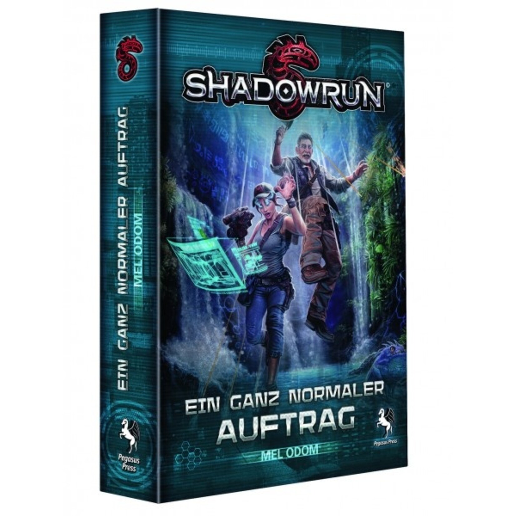 Shadowrun: Ein ganz normaler Auftrag
