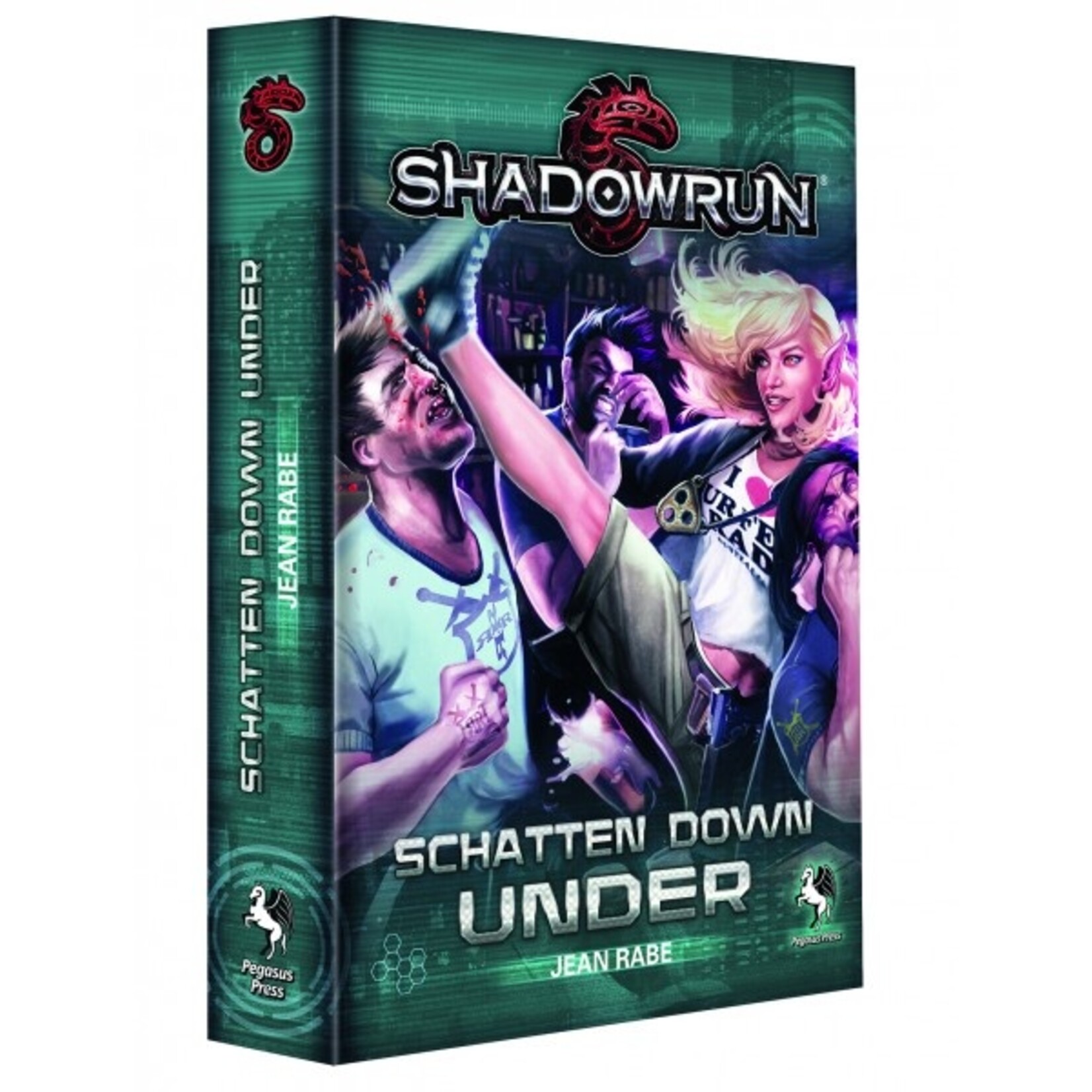 Shadowrun: Schatten Down Under