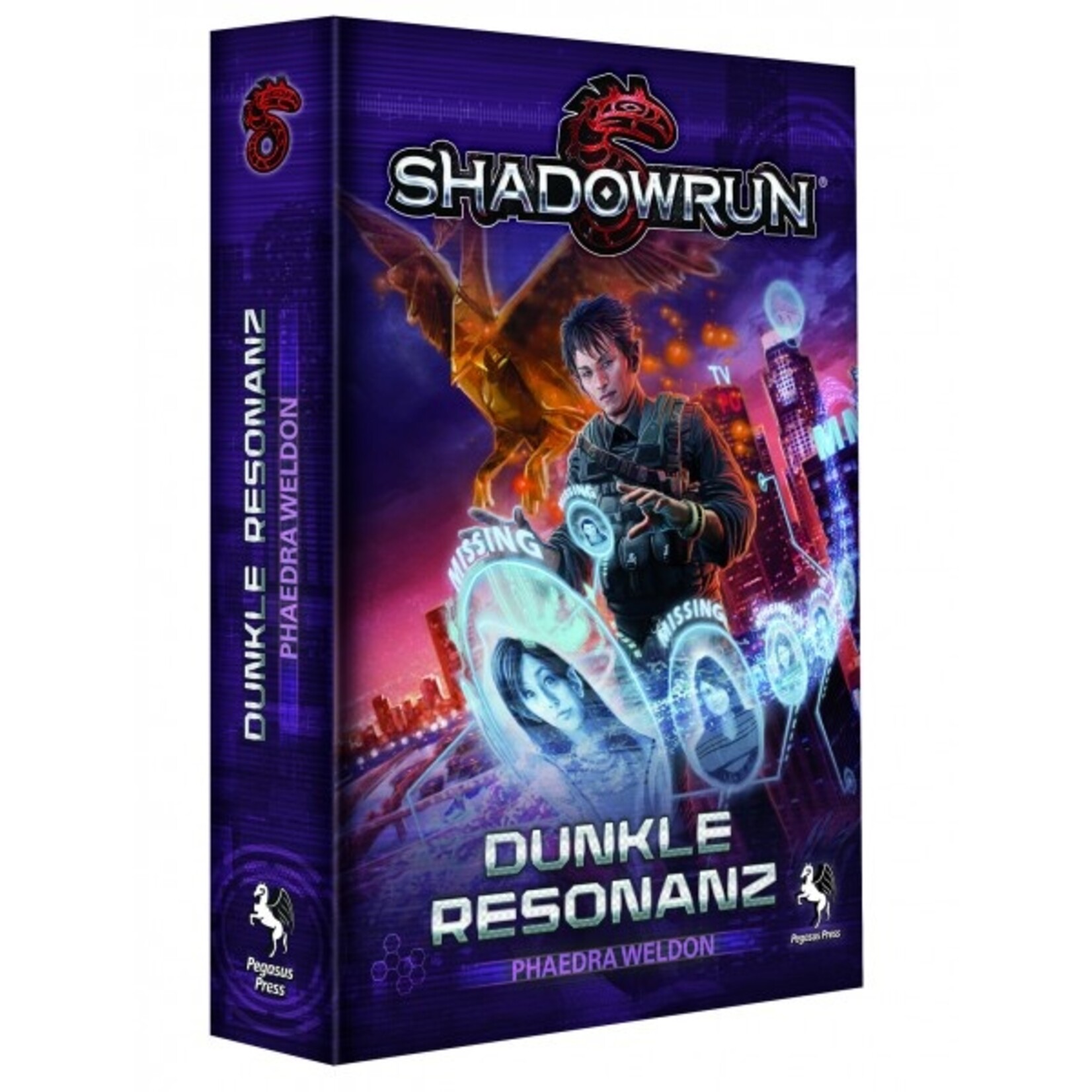Shadowrun Roman: Dunkle Resonanz