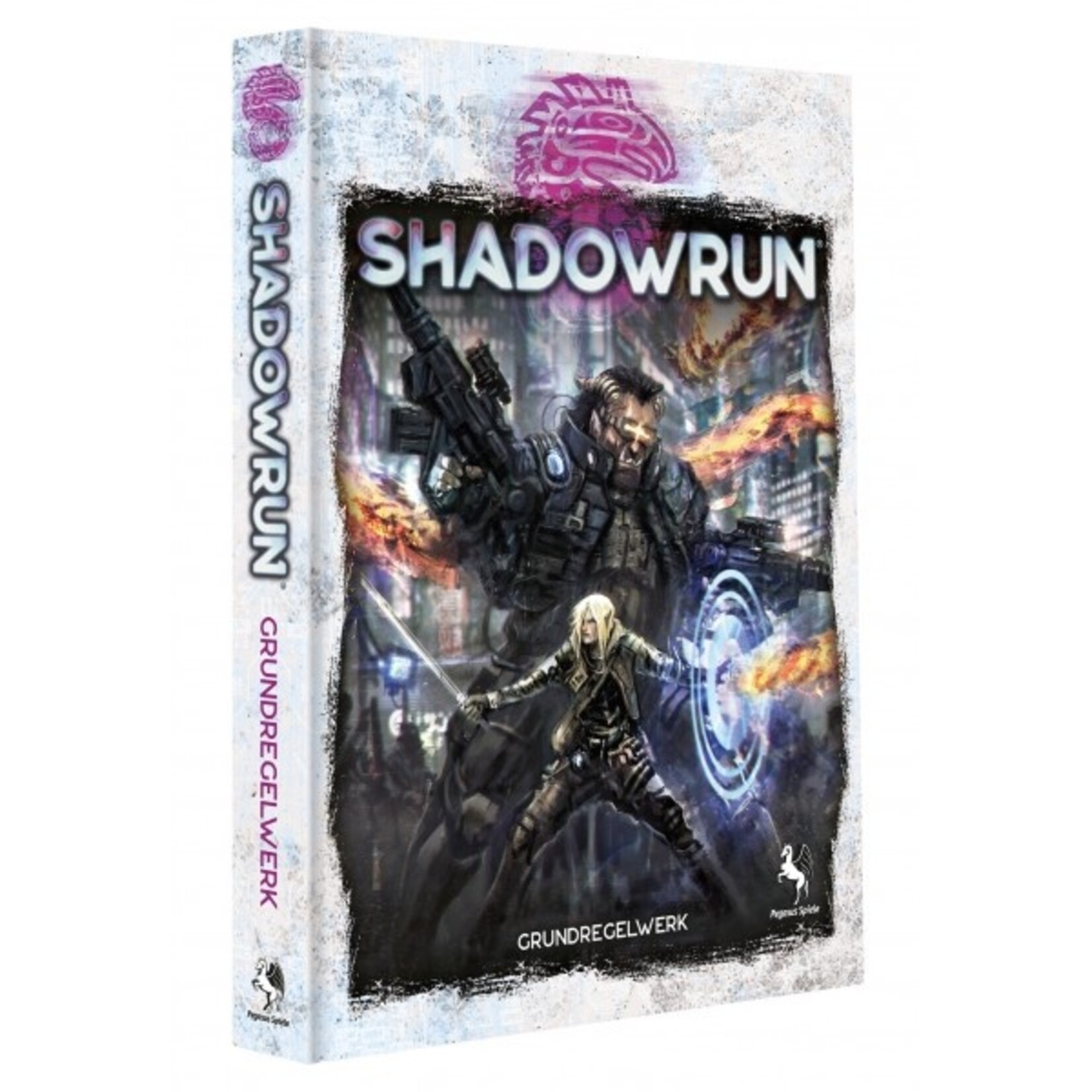 Shadowrun 6. Edition Grundregelwerk (Hardcover)