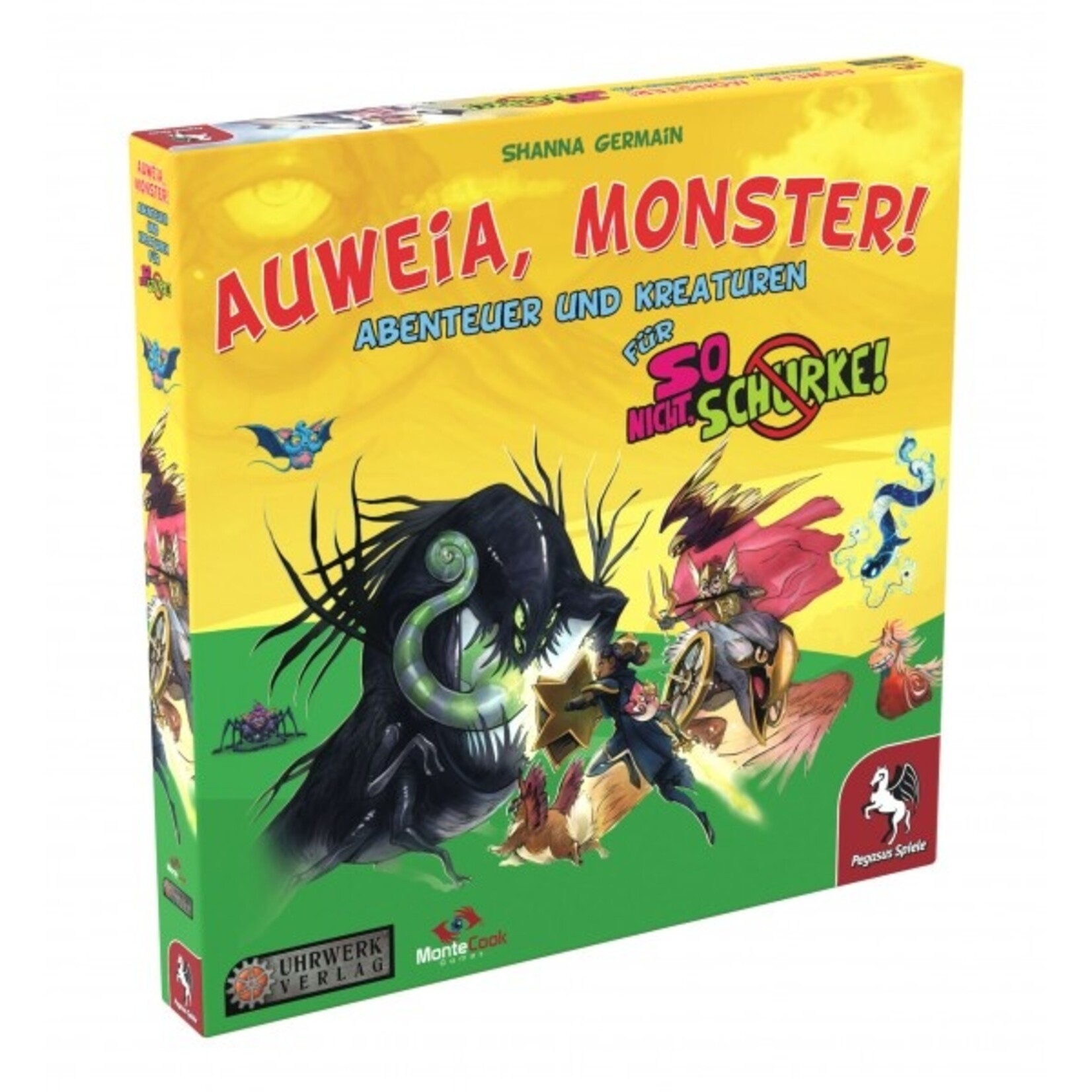 So nicht, Schurke! - Auweia, Monster! (Erweiterung)