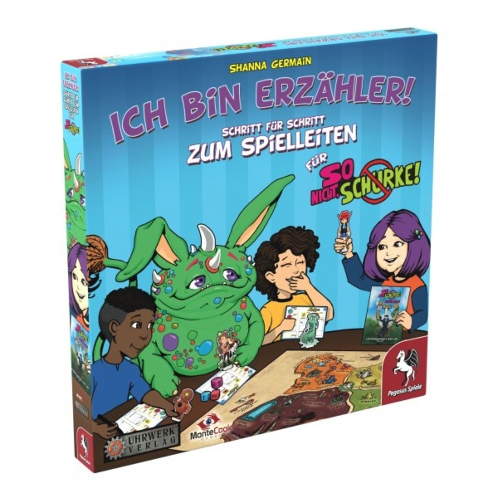 So nicht, Schurke! - Ich bin Erzähler! (Erweiterung)