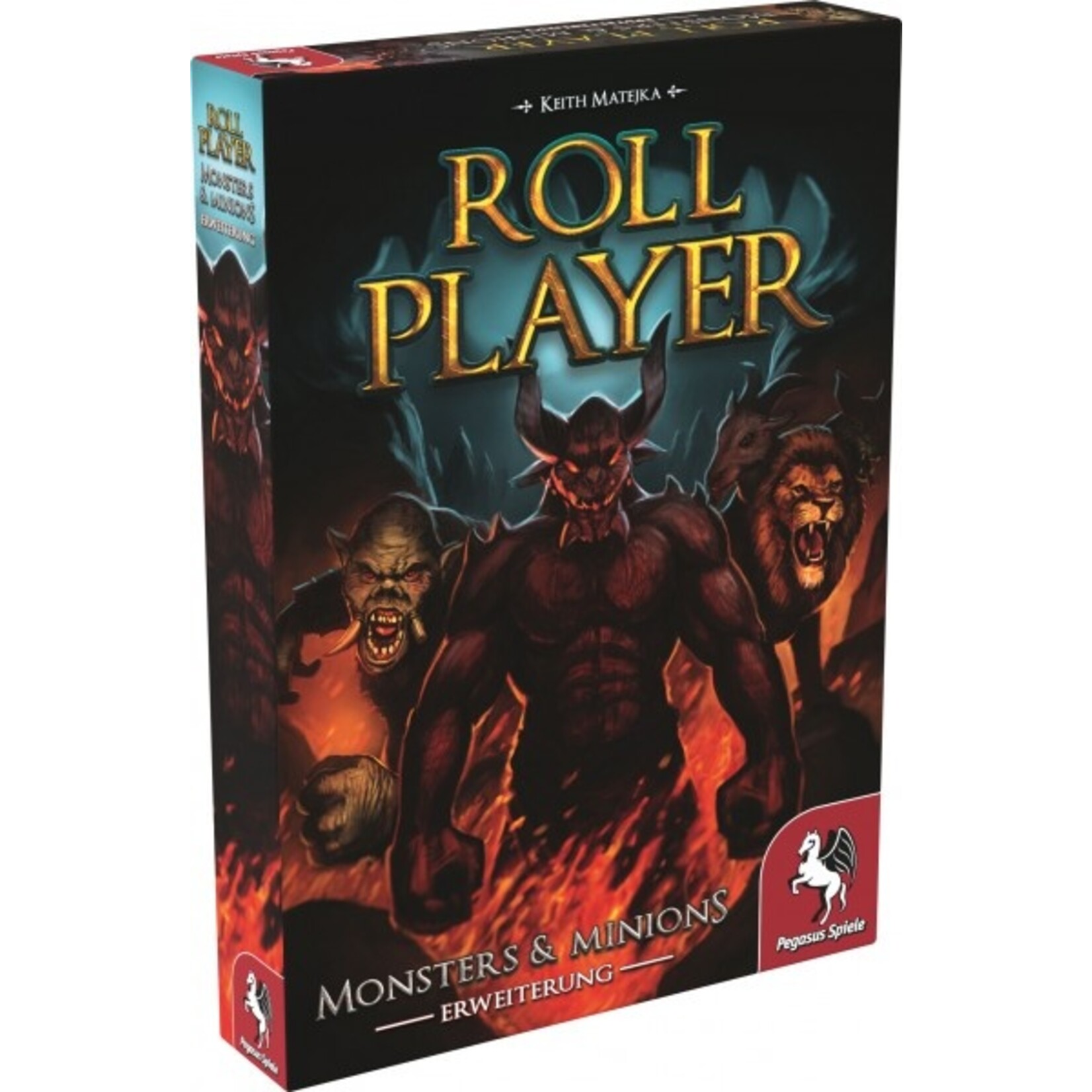 Roll Player: Monsters & Minions [Erweiterung]