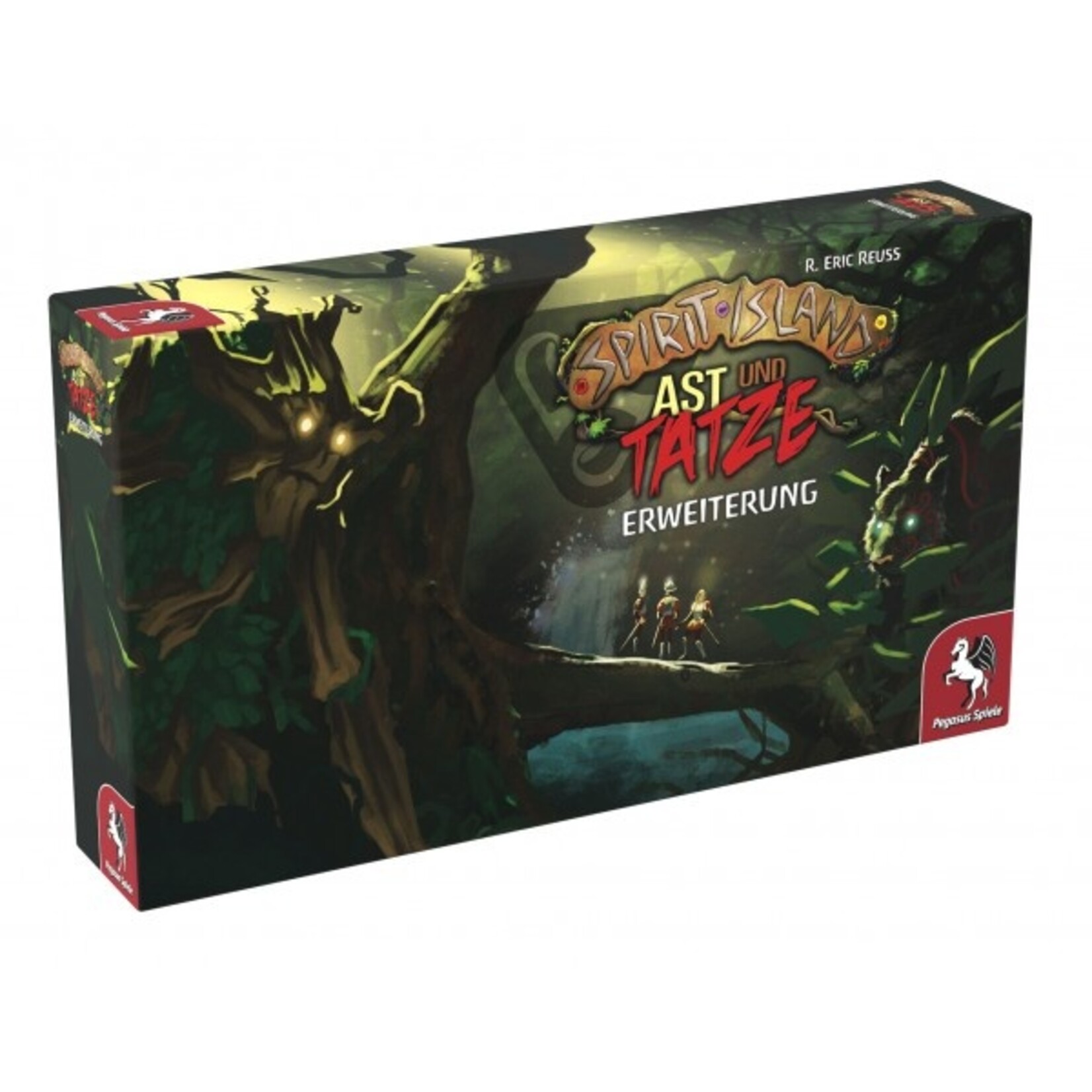 Spirit Island: Ast und Tatze [Erweiterung]