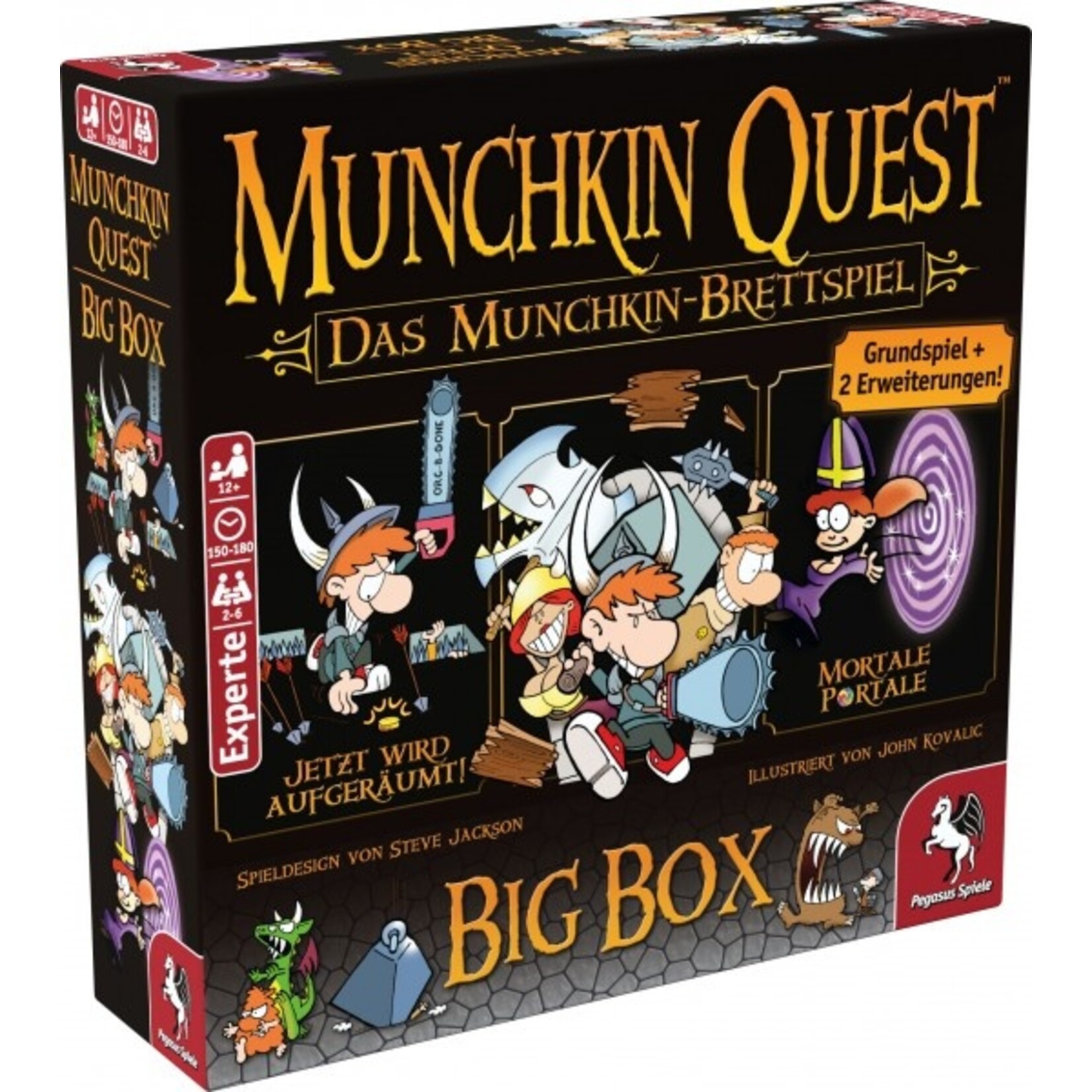 Munchkin Quest Big Box