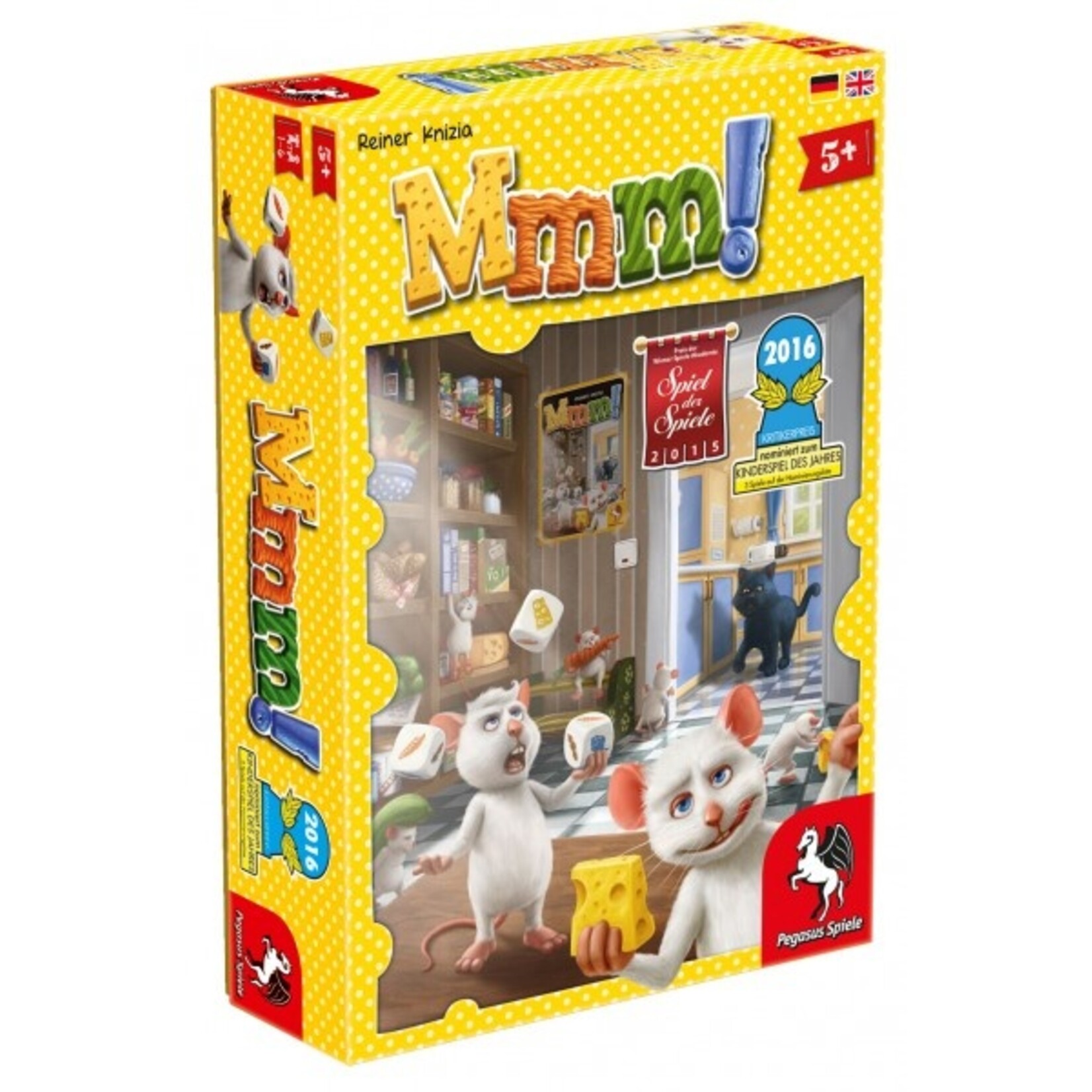Mmm! *Nominiert Kinderspiel 2016*