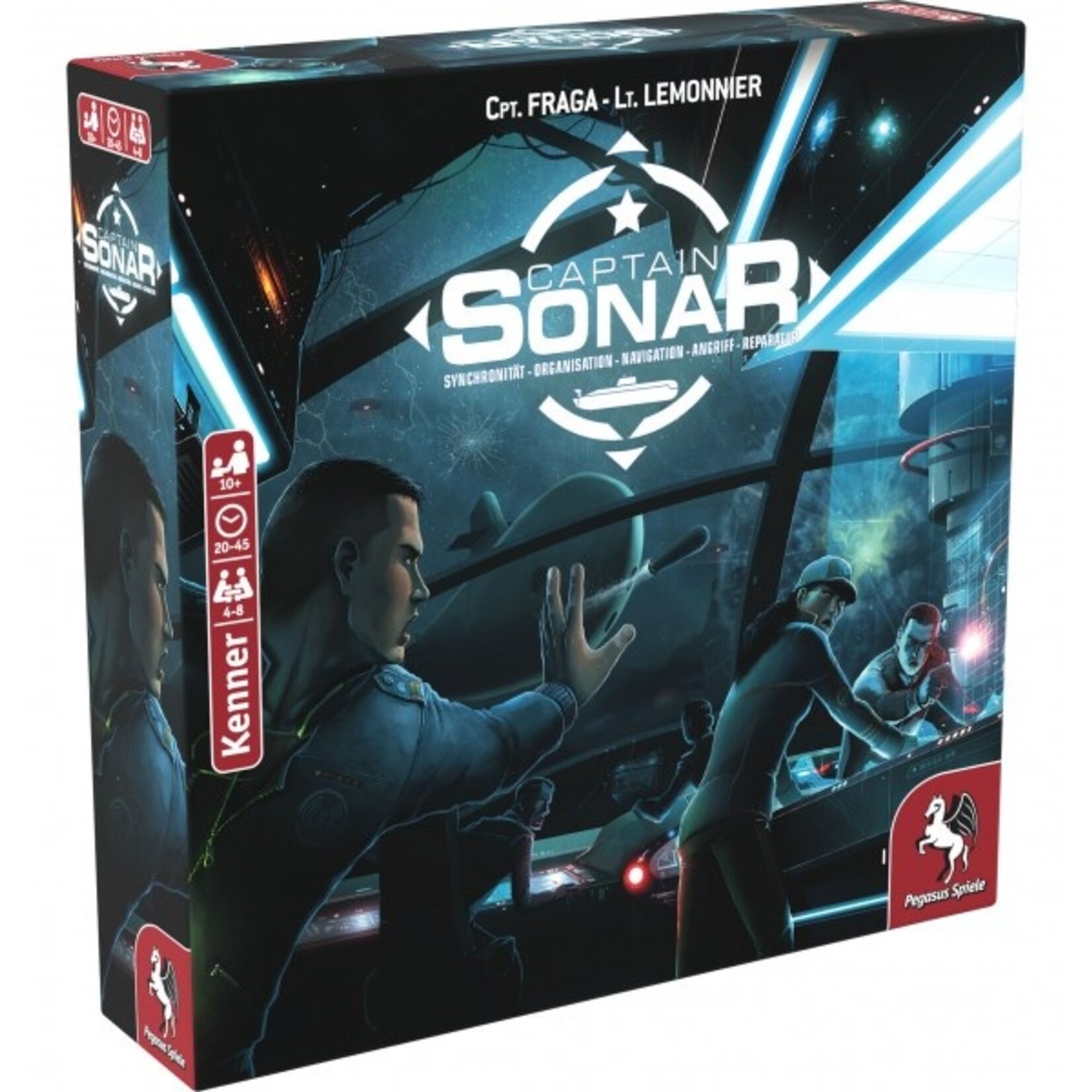 Captain Sonar *Empfohlen Kennerspiel 2017*