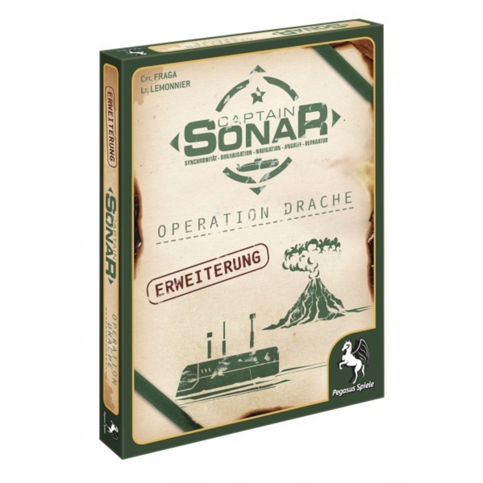 Captain Sonar: Operation Drache [2. Erweiterung]