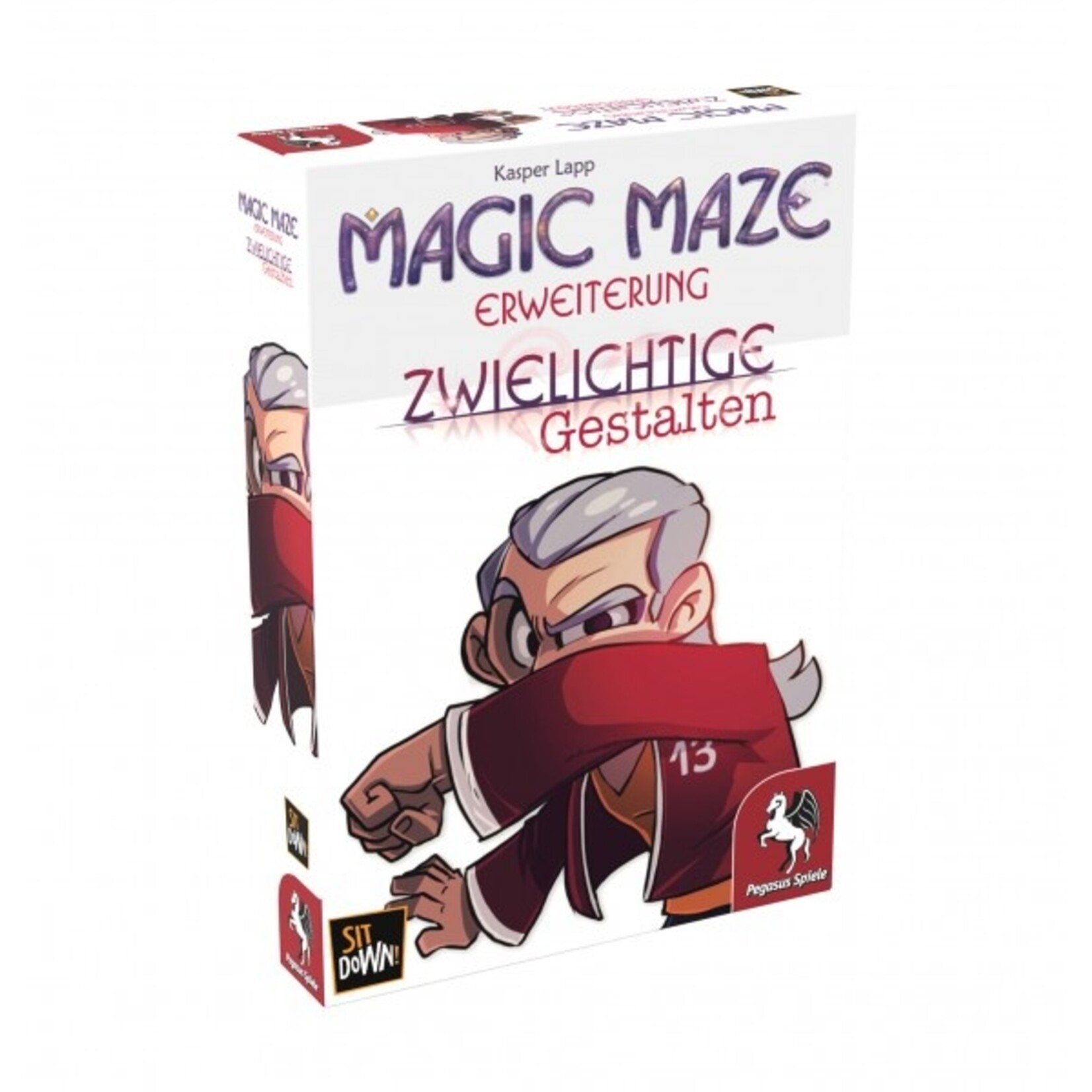 Magic Maze: Zwielichtige Gestalten [Erweiterung]