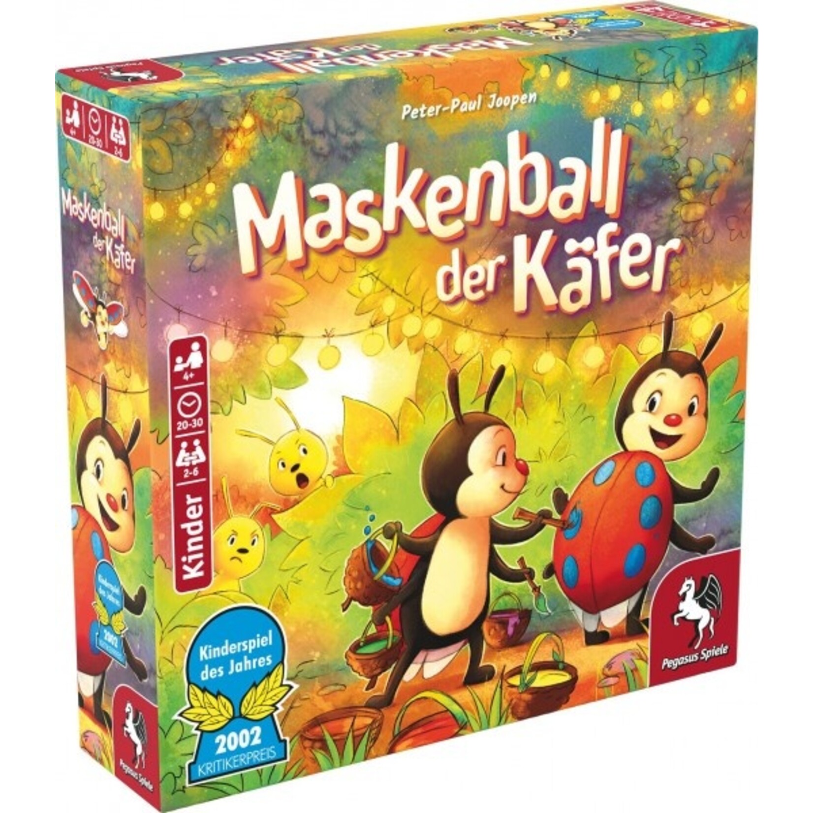 Maskenball der Käfer *Kinderspiel des Jahres 2002*
