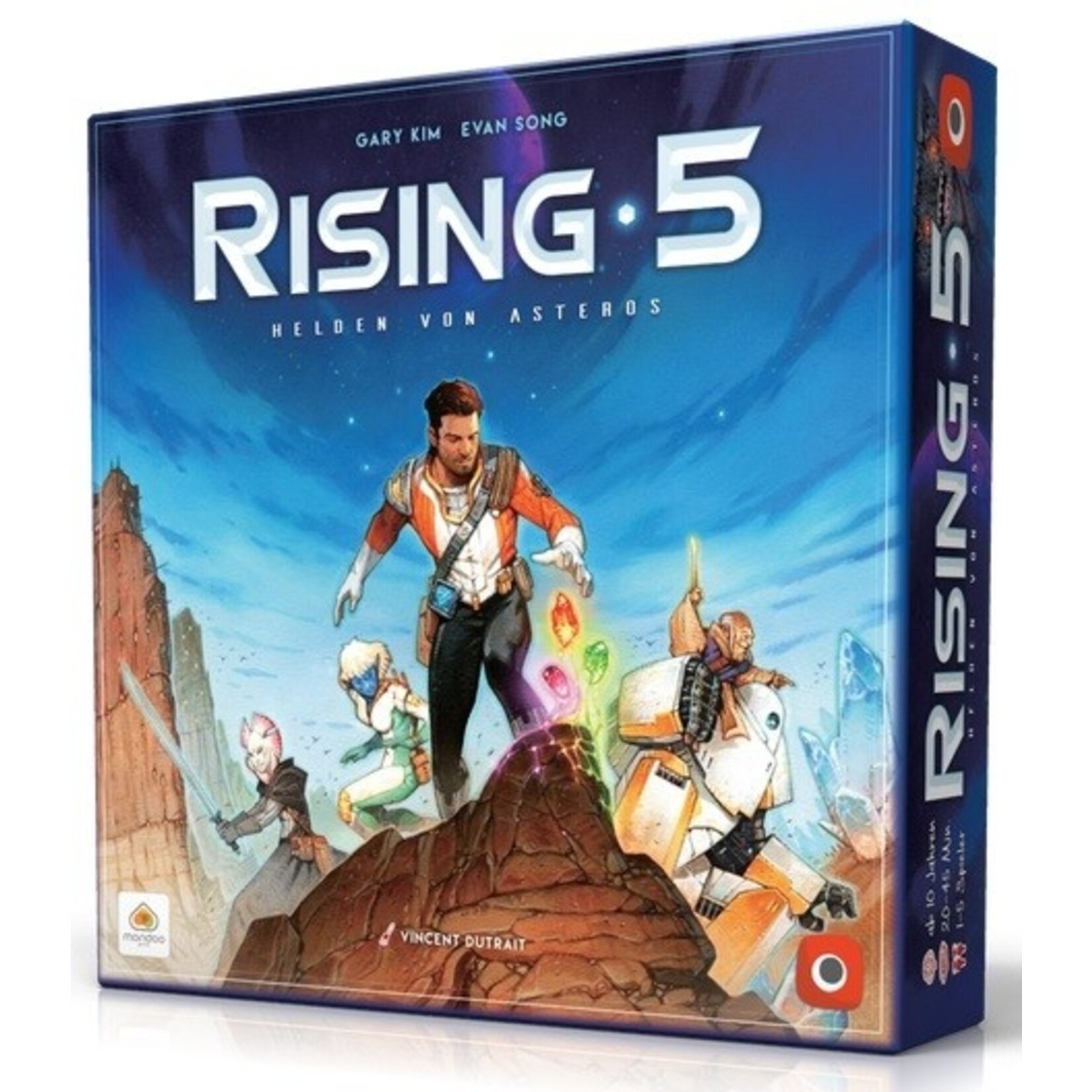 Rising 5 (Portal Games, deutsche Ausgabe)