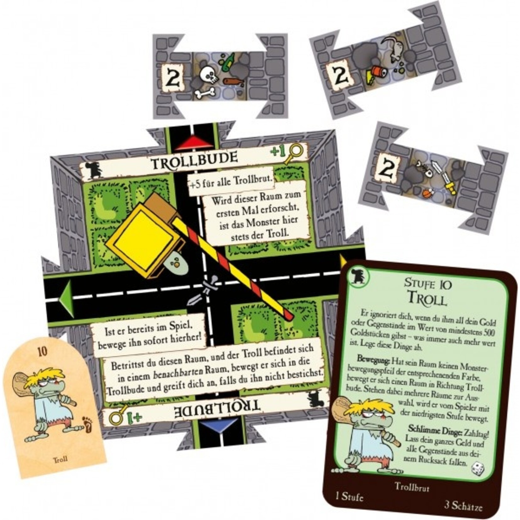 Munchkin Quest: Trollbude [Mini-Erweiterung]