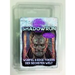 Shadowrun: Würfel & Edge Tokens der Sechsten Welt