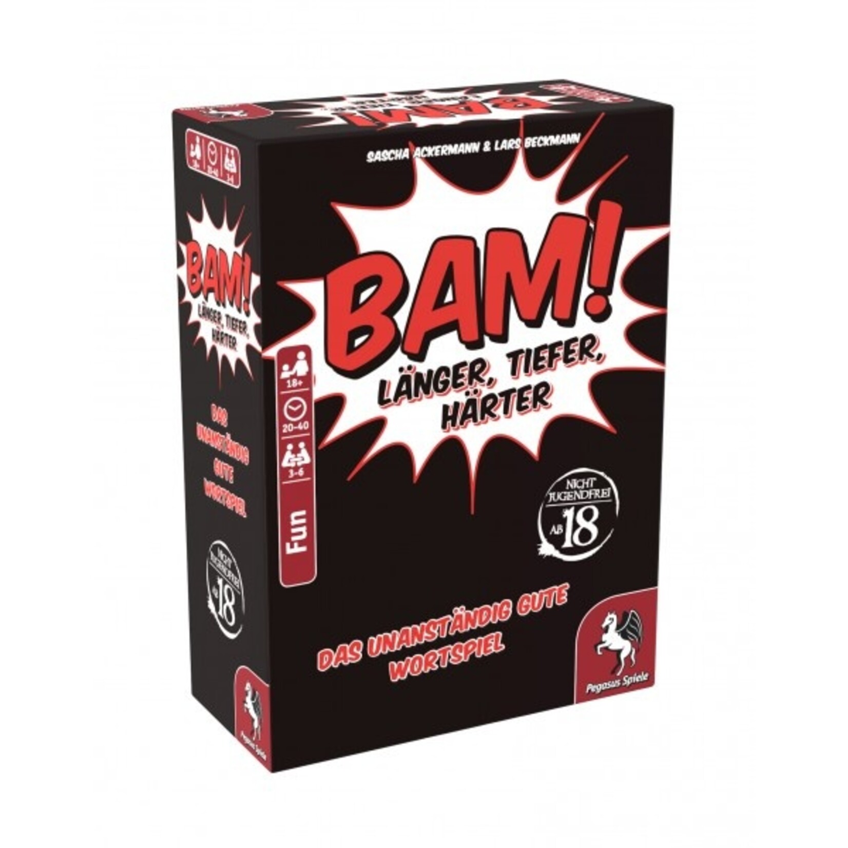 BAM! - Länger, Tiefer, Härter