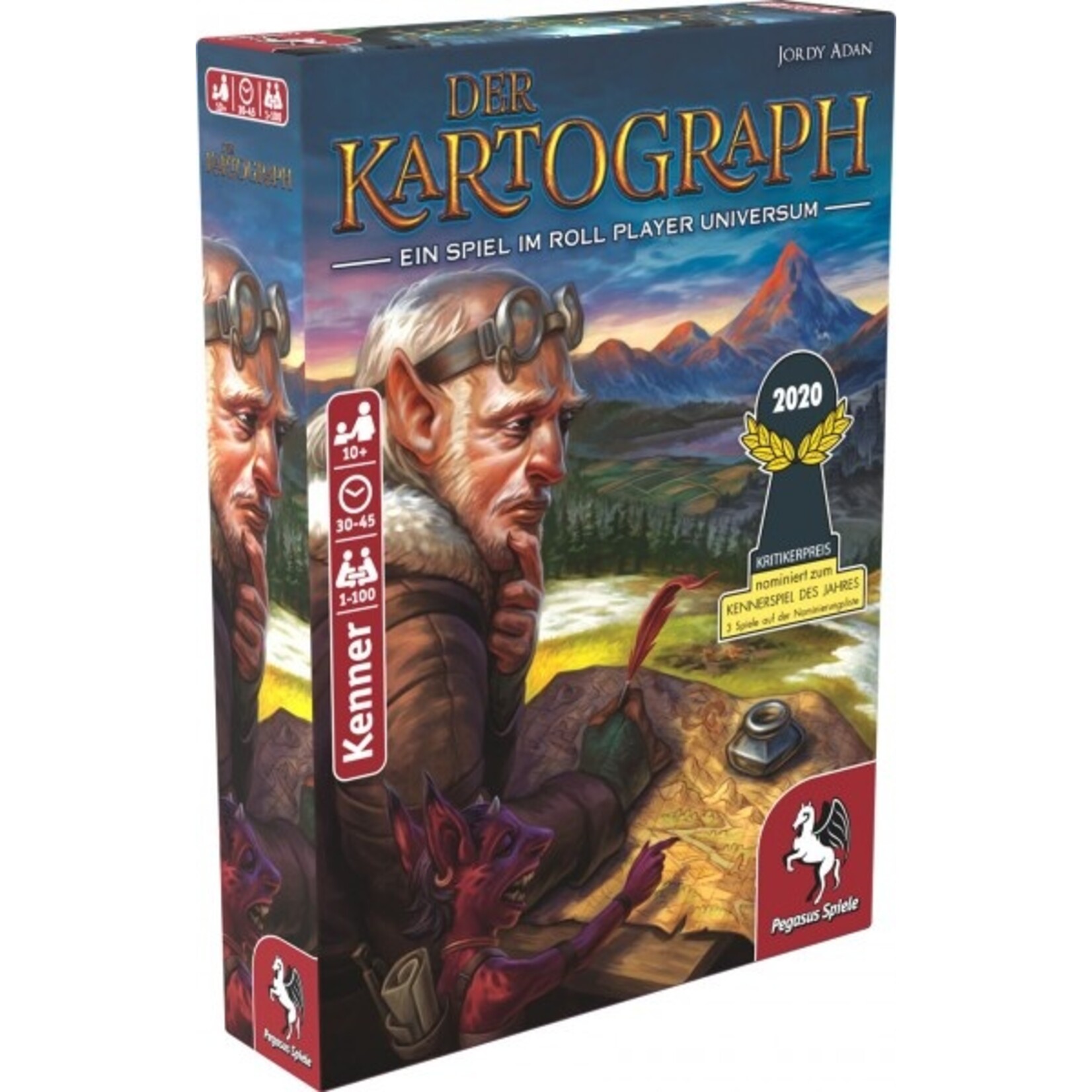 Der Kartograph *Nominiert Kennerspiel des Jahres 2020*