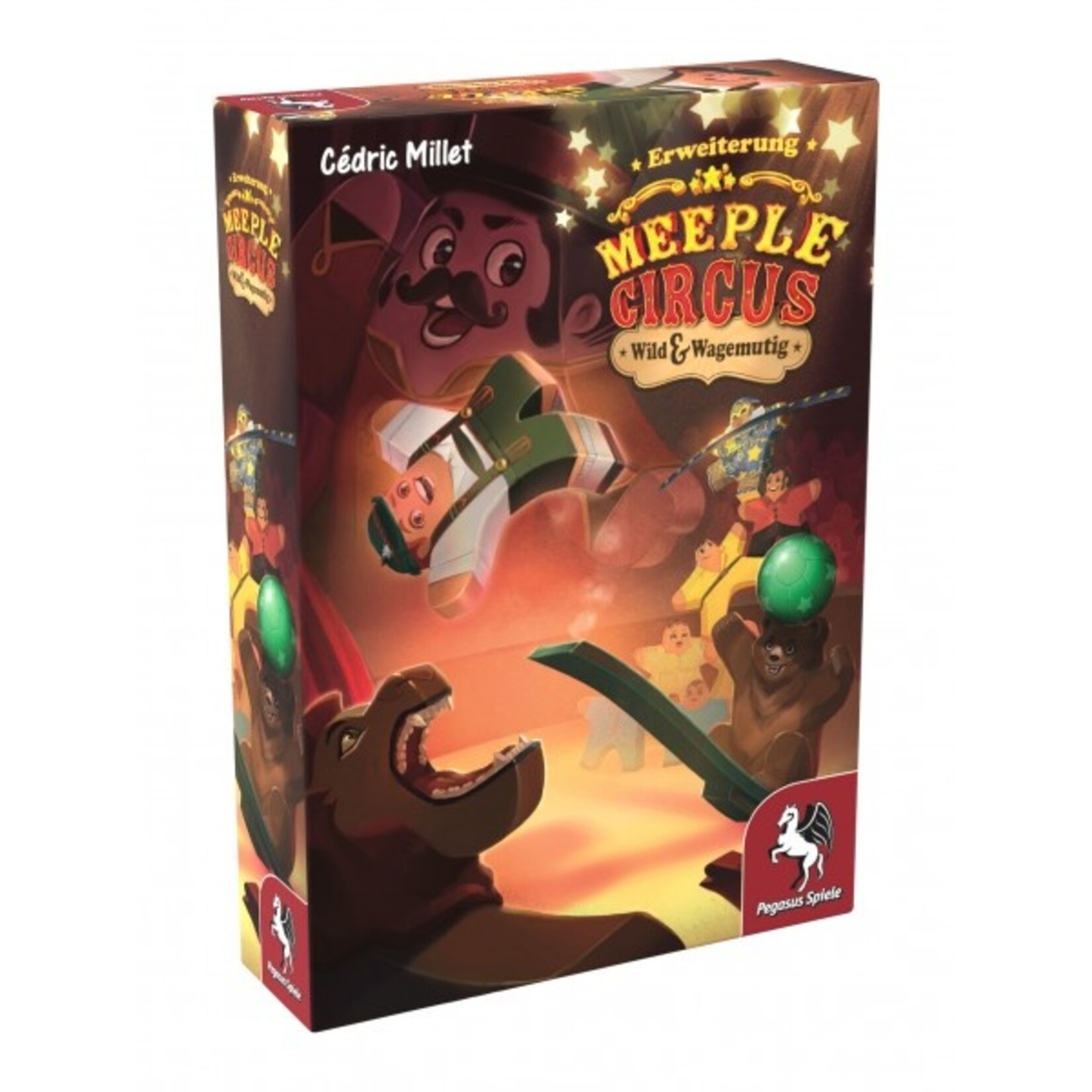Meeple Circus: Wild & Wagemutig [Erweiterung]