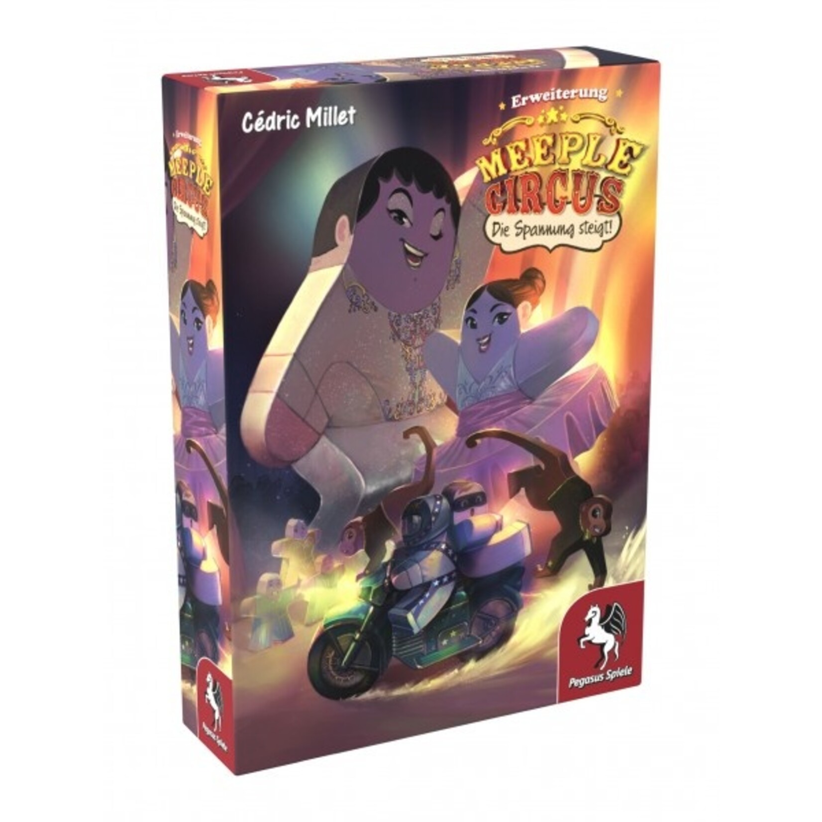 Meeple Circus: Die Spannung steigt [Erweiterung]