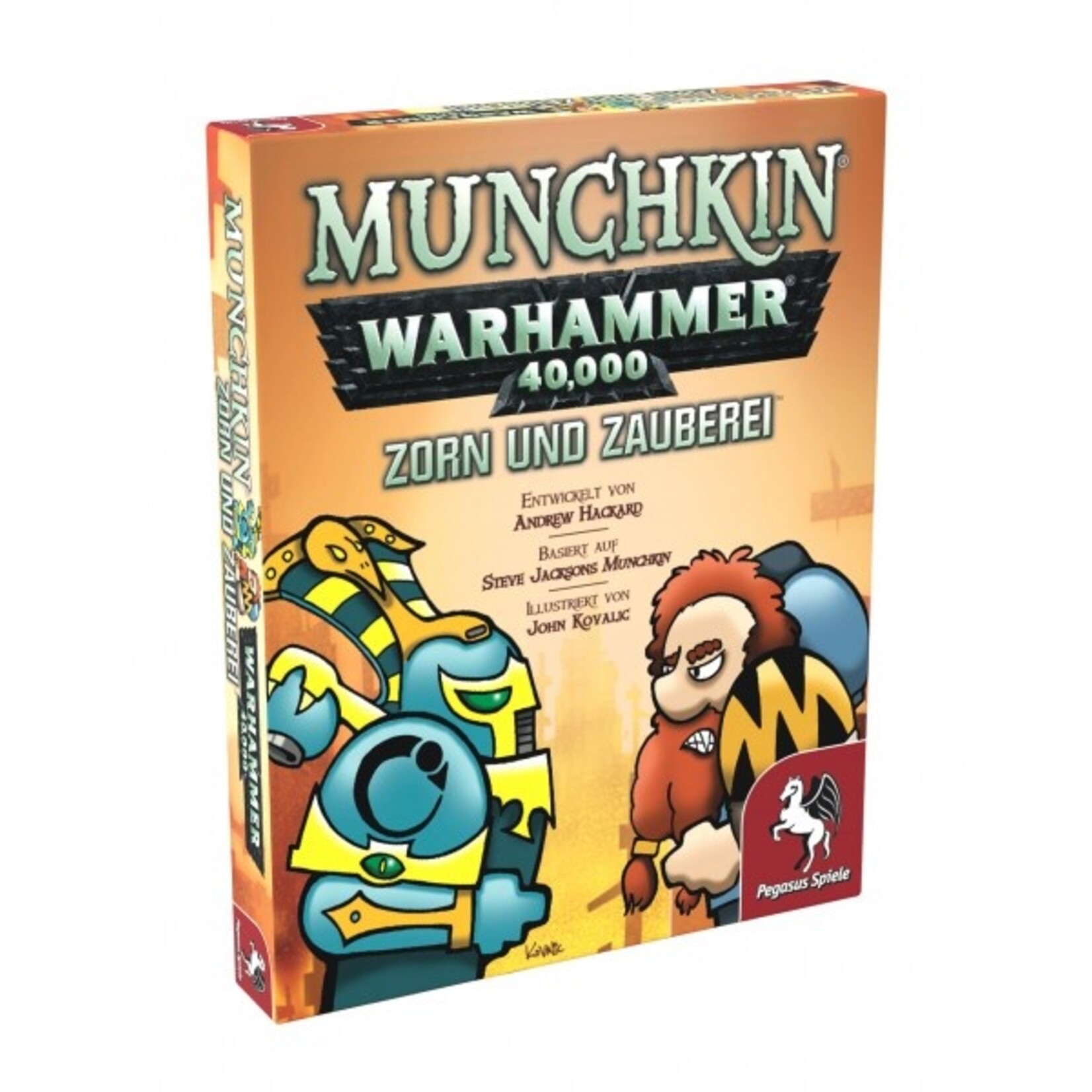 Munchkin Warhammer 40.000: Zorn und Zauberei [Erweiterung]
