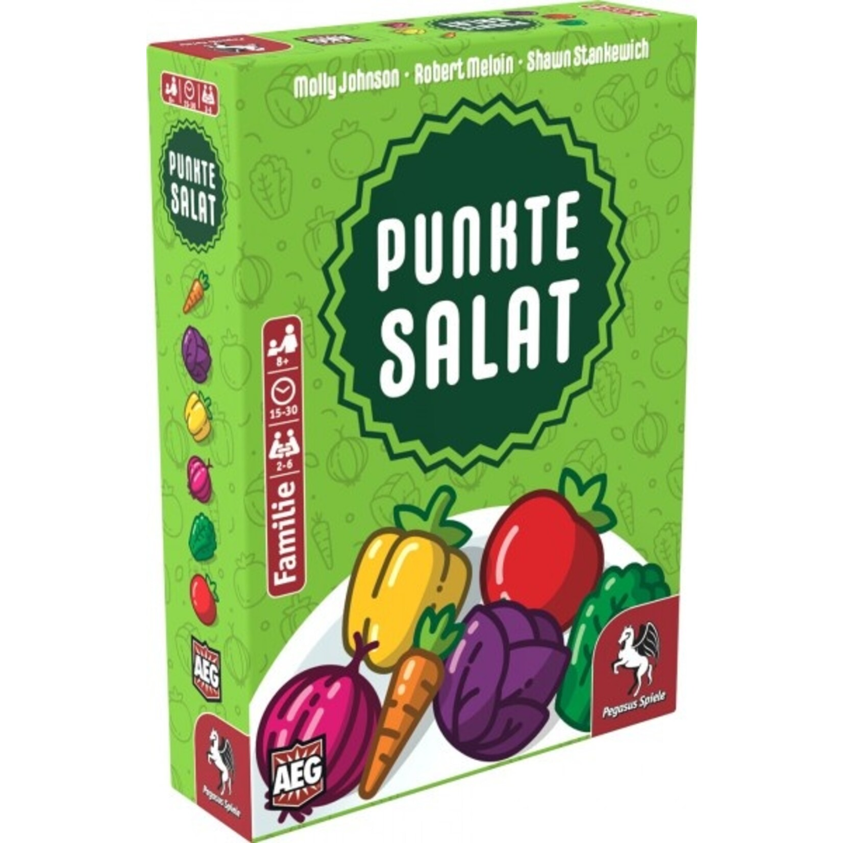 Punktesalat *Empfohlen Spiel des Jahres 2021*