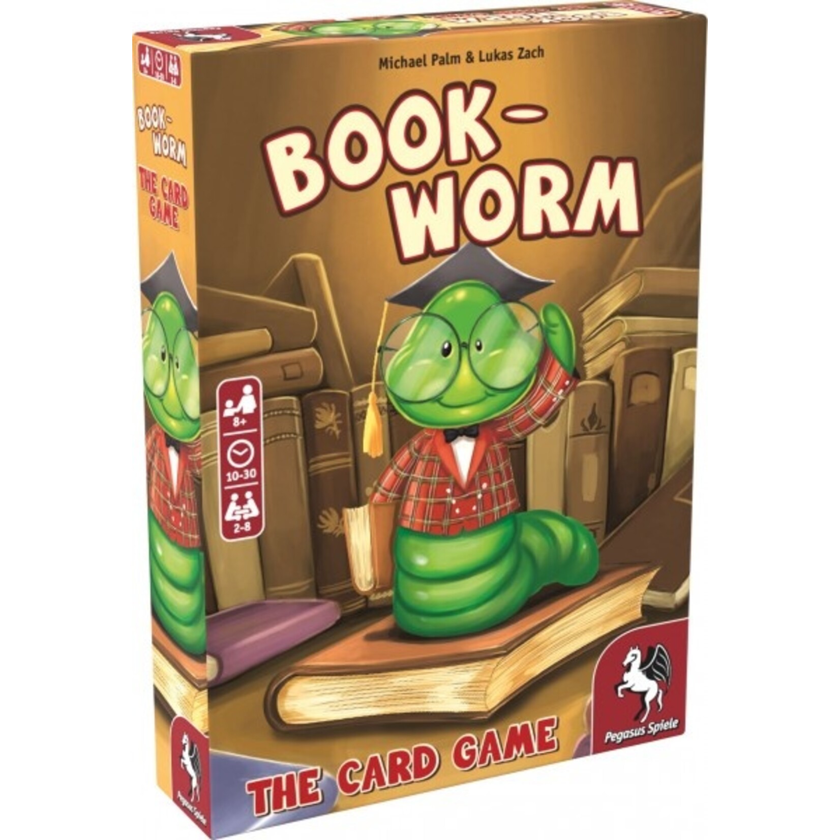 Bookworm - The Card Game (English Edition)