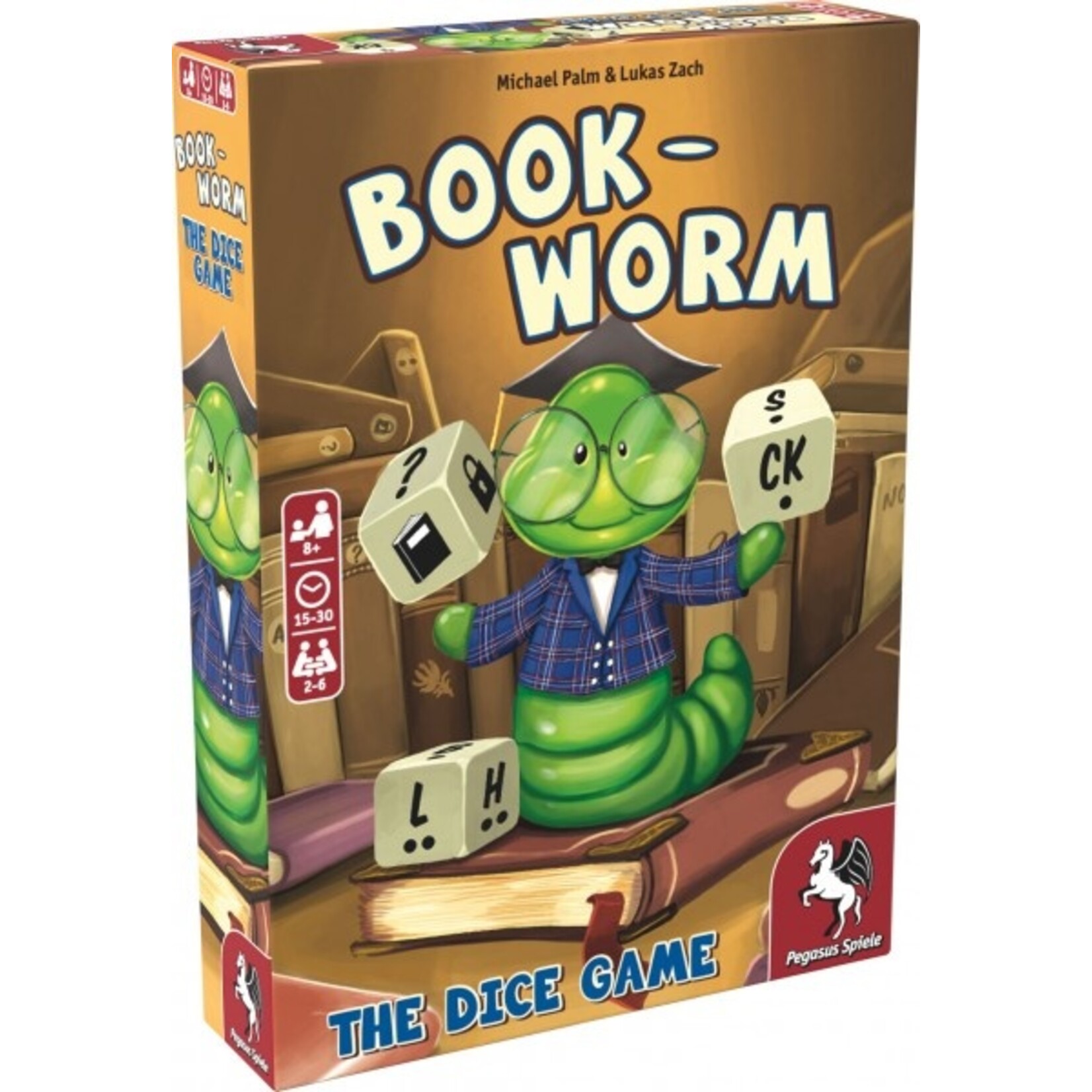 Bookworm - The Dice Game