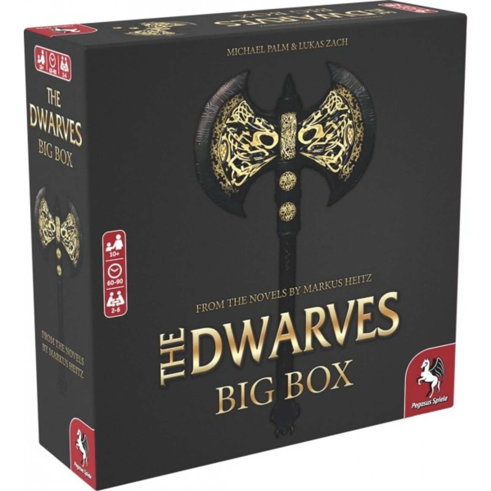 The Dwarves Big Box (English Edition)
