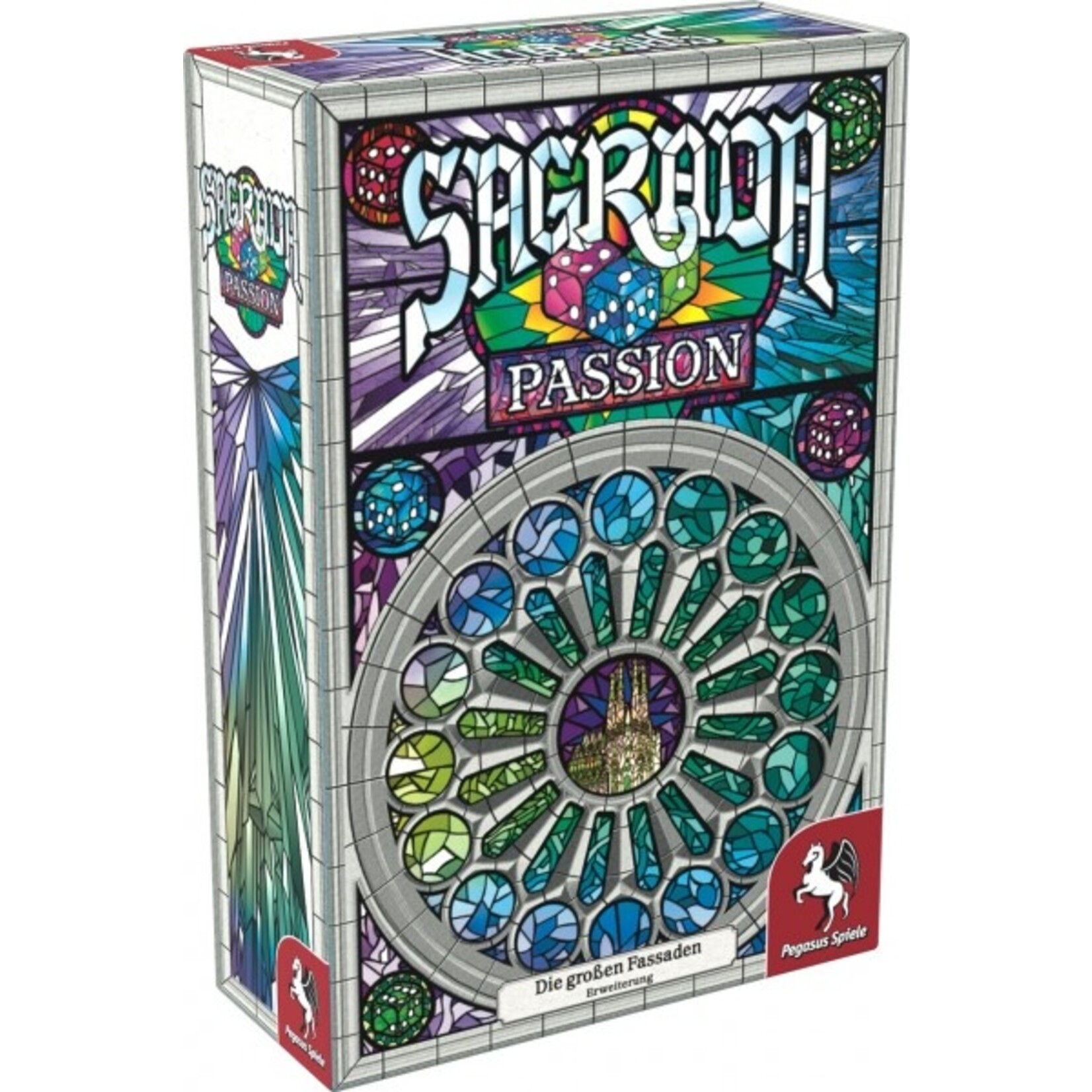 Sagrada: Passion [Erweiterung]