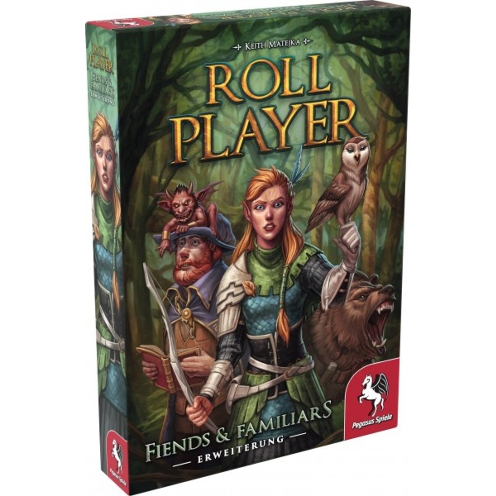 Roll Player: Fiends & Familiars [Erweiterung]