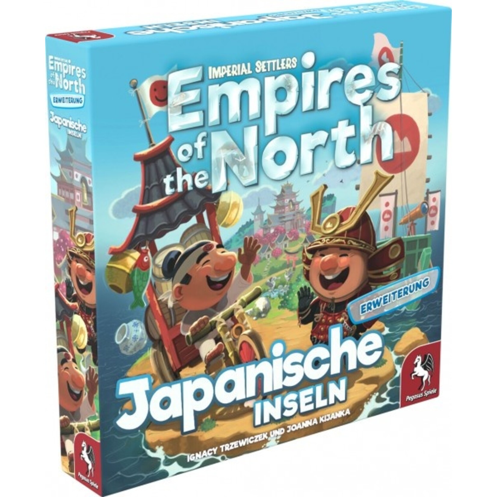 Empires of the North: Japanische Inseln [Erweiterung]