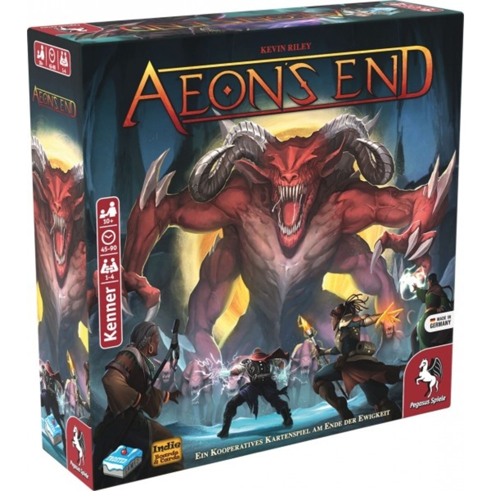Aeon's End (Frosted Games) *Empfohlen Kennerspiel 2021*