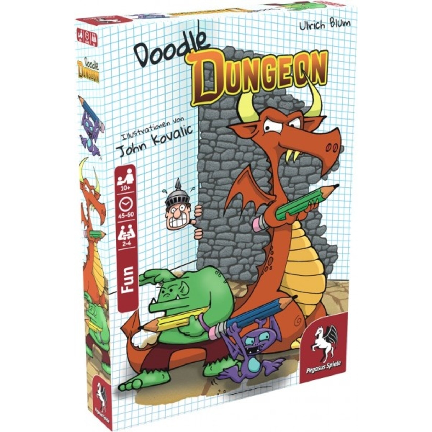 Doodle Dungeon (deutsche Ausgabe)