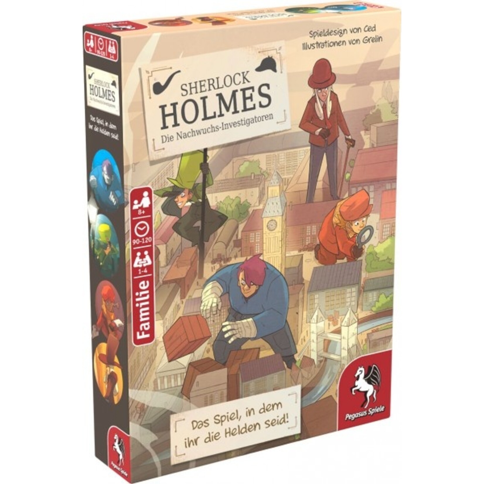 Sherlock Holmes - Die Nachwuchs-Investigatoren (Krimi-Comic-Spiel)