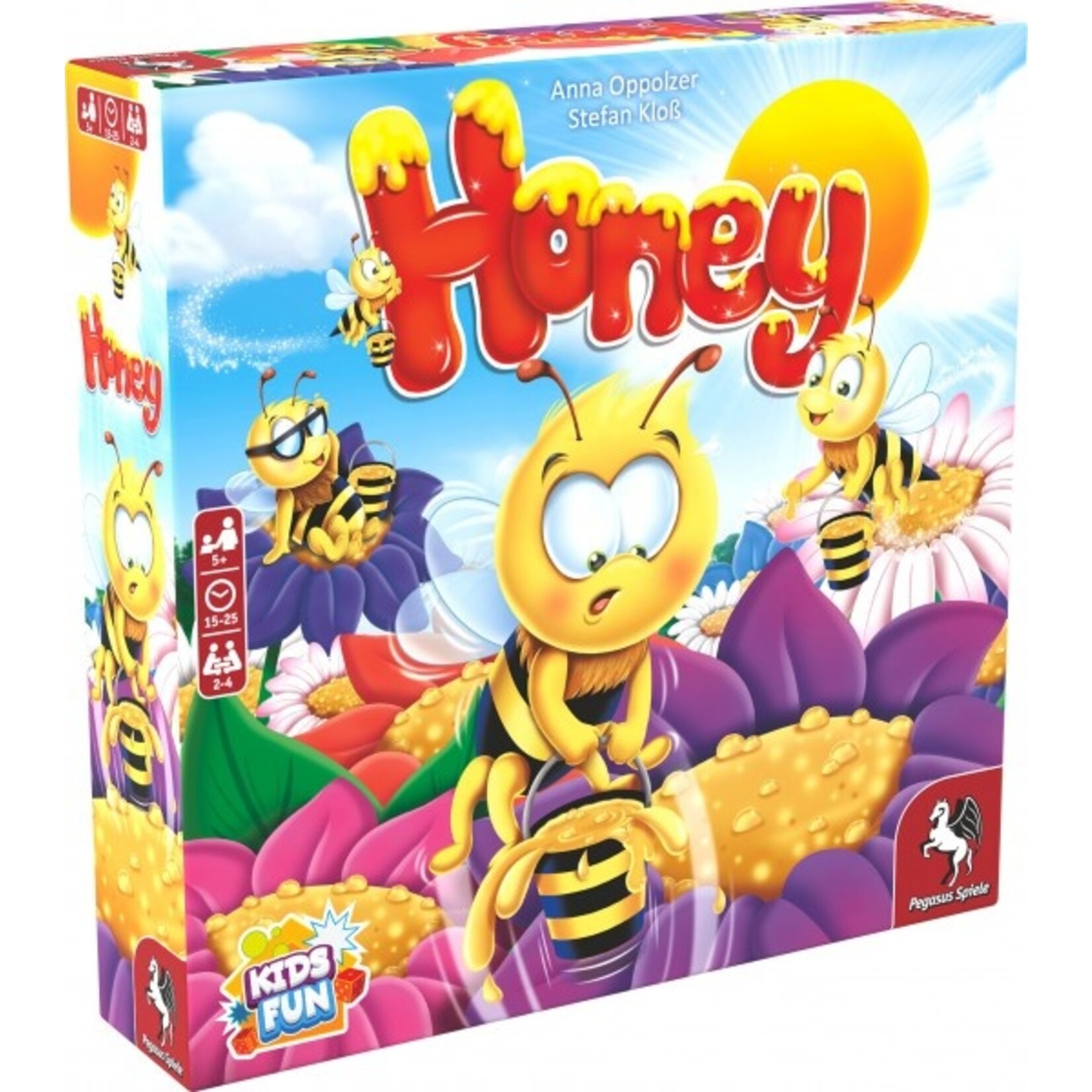 Honey *Empfohlen Kinderspiel des Jahres 2022*