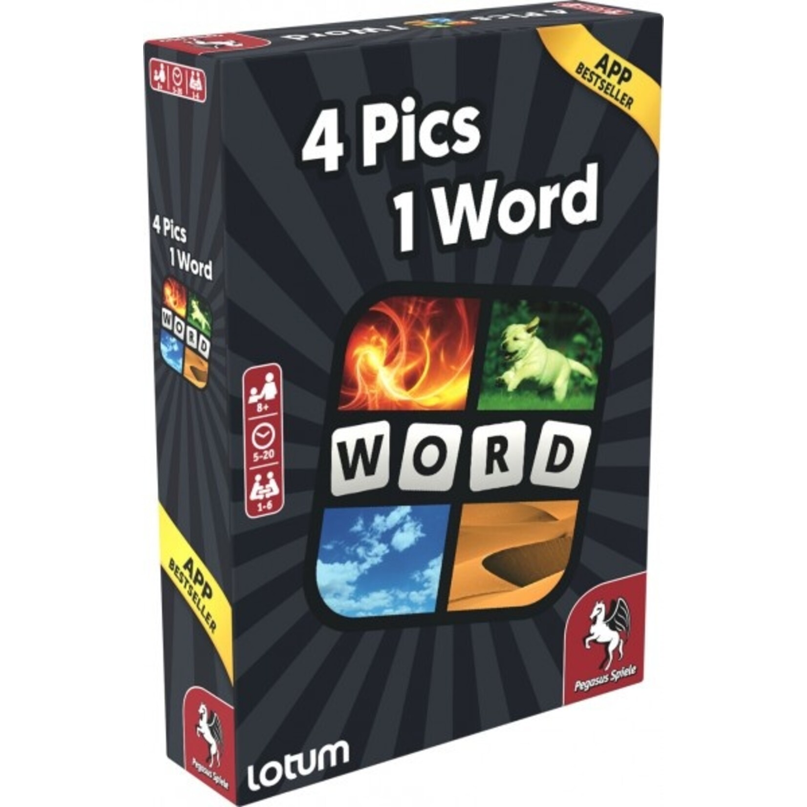 4 Pictures 1 Word - The Cardgame (English Edition)