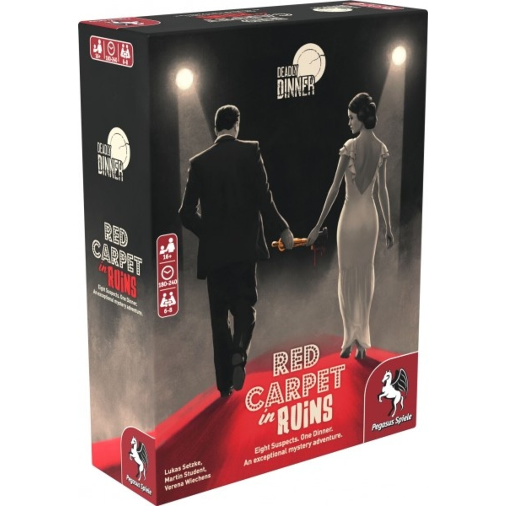 Deadly Dinner – Red Carpet in Ruins (English Edition)