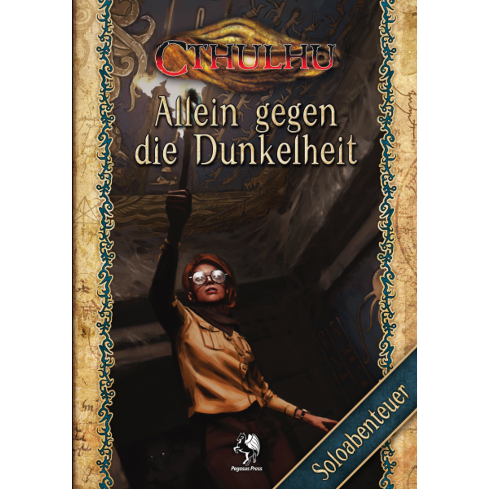 Cthulhu: Allein gegen die Dunkelheit (Softcover)