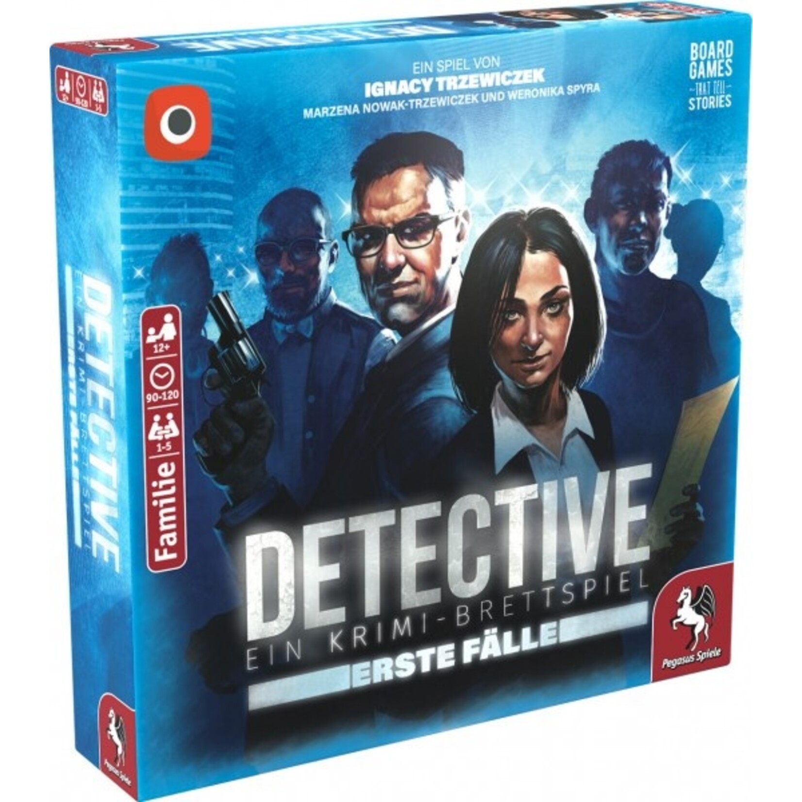 Detective – Erste Fälle (Portal Games)
