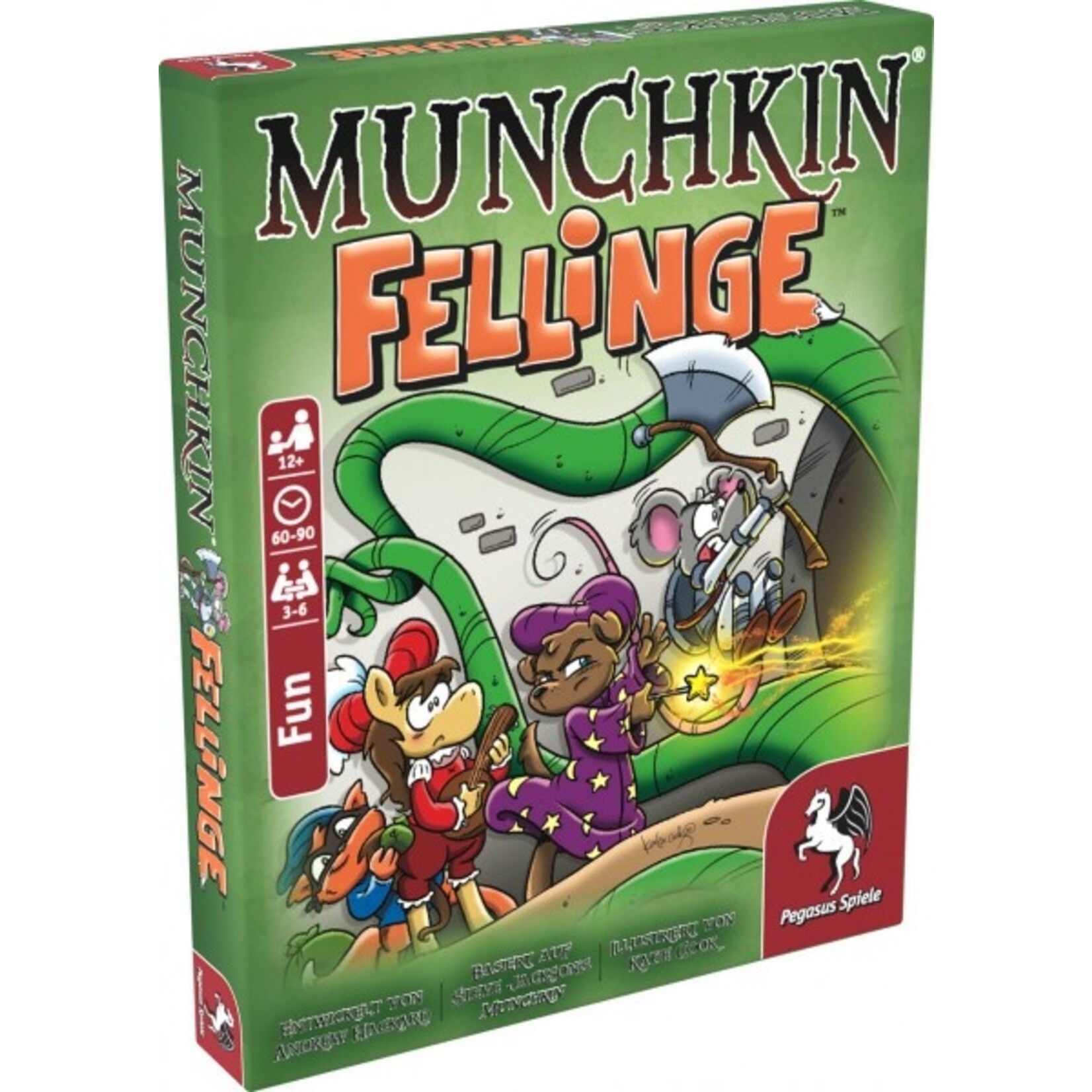 Munchkin Fellinge