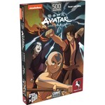 Puzzle: Avatar - Der Herr der Elemente (Feuer und Blitz), 500 Teile