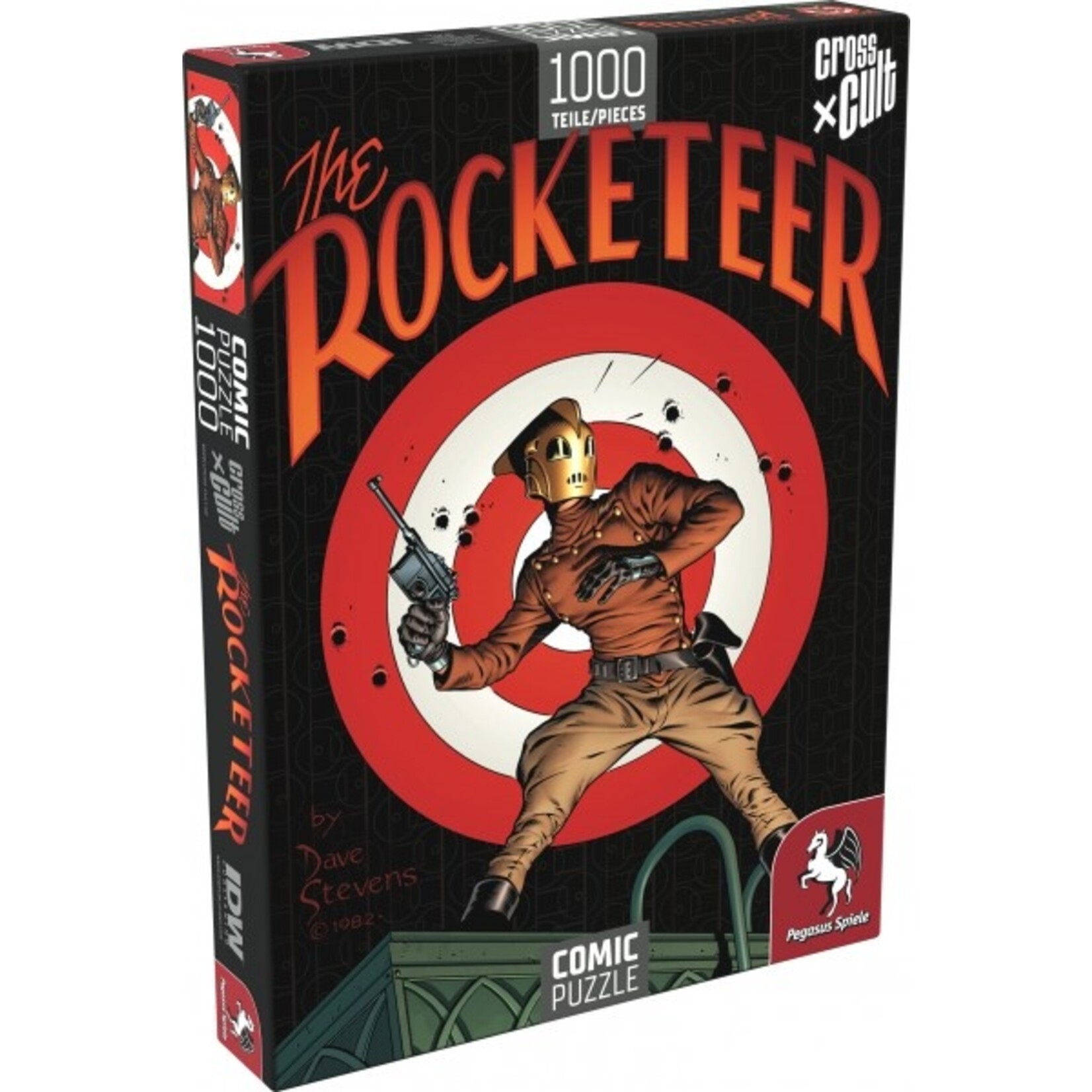 Puzzle: The Rocketeer (Die Zielscheibe), 1.000 Teile